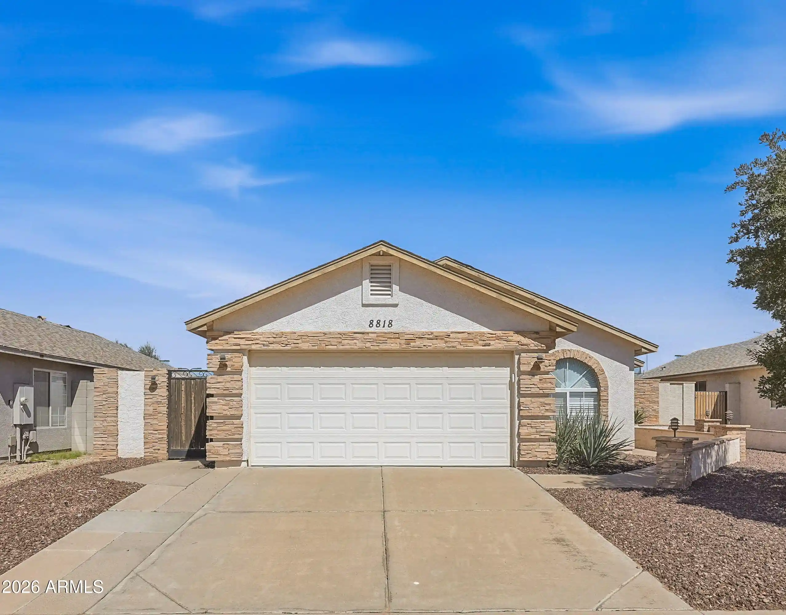 Photo 1 of Single family home for sale at 8818 E Downing St, Mesa, AZ 85207 | MLS# 7090930 | Listing updated on 2026-10-22
