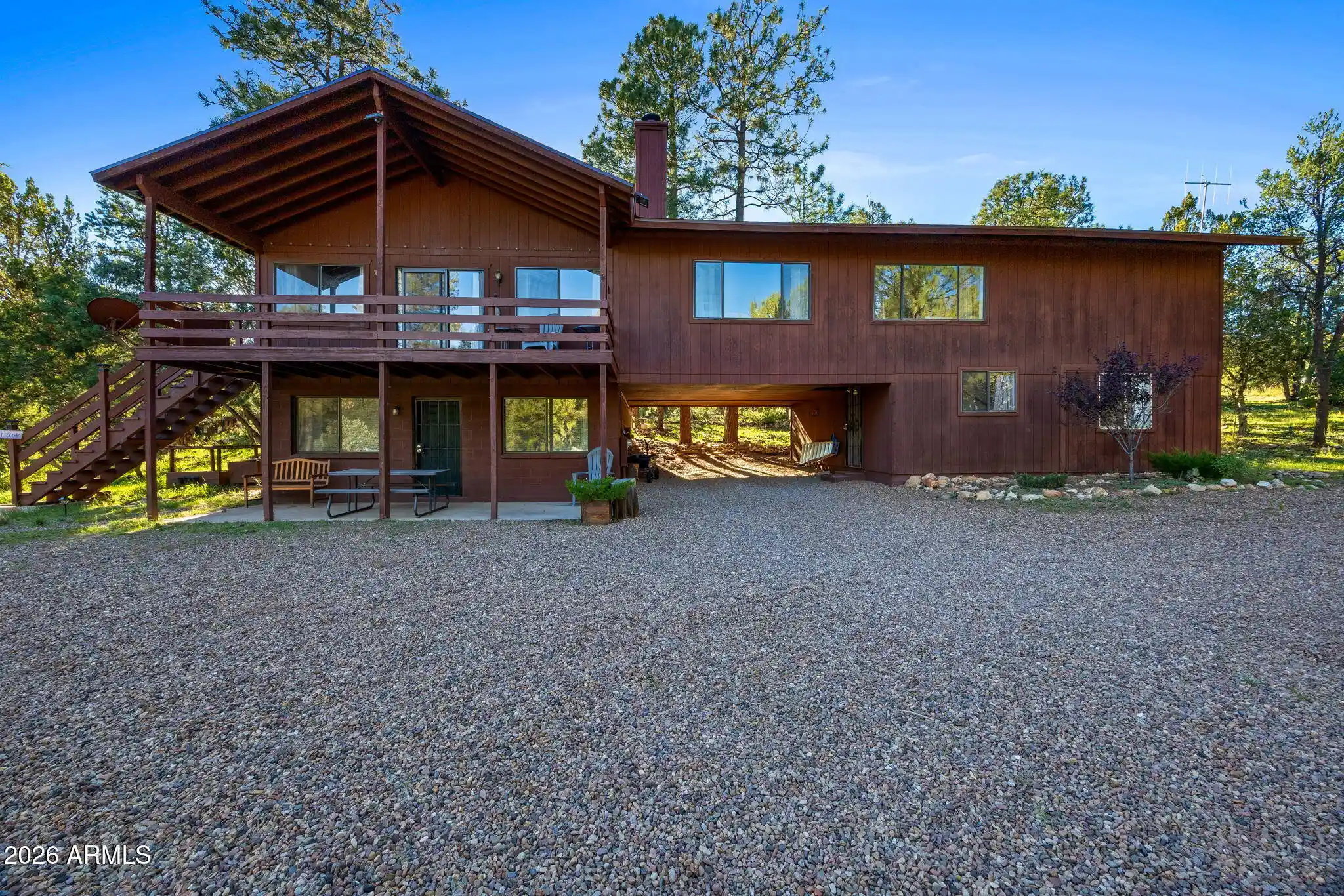 Photo 1 of Single family home for sale at 2861 Lodgepole Rd, Overgaard, AZ 85933 | MLS# 7090808 | Listing updated on 2026-10-21