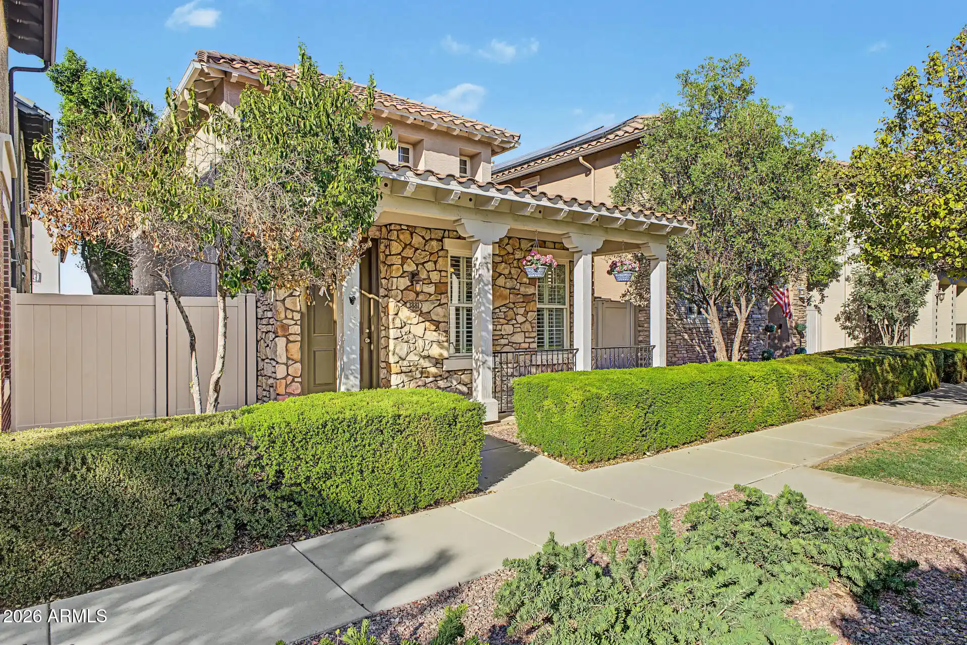 Photo 1 of Sale Pending at 3881 E Gideon Way, Gilbert, AZ 85296 | MLS# 7091131 | Listing updated on 2026-10-22