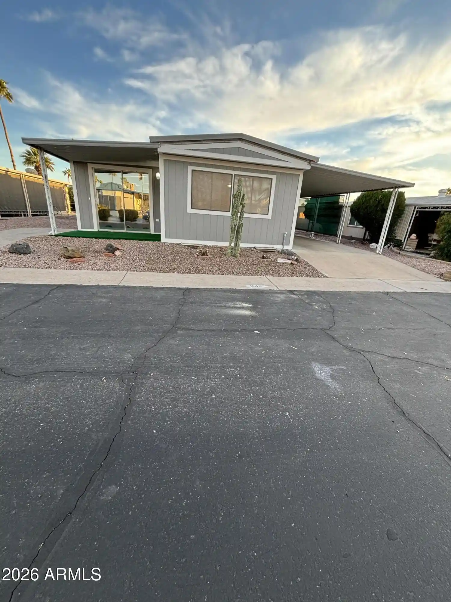 Photo 1 of Manufactured home for sale at 8103 E Southern Ave #241, Mesa, AZ 85209 | MLS# 7090831 | Listing updated on 2026-10-21