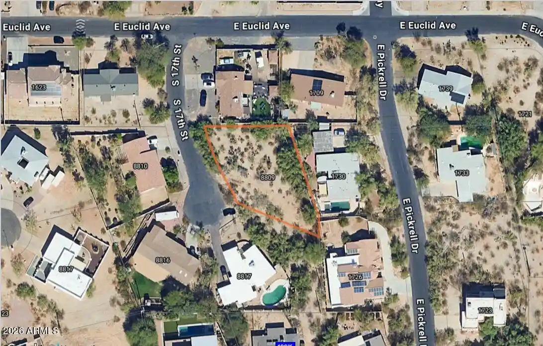 Land for sale at 8809 S 17th Street #76, Phoenix, AZ 85042 | MLS# 7090841