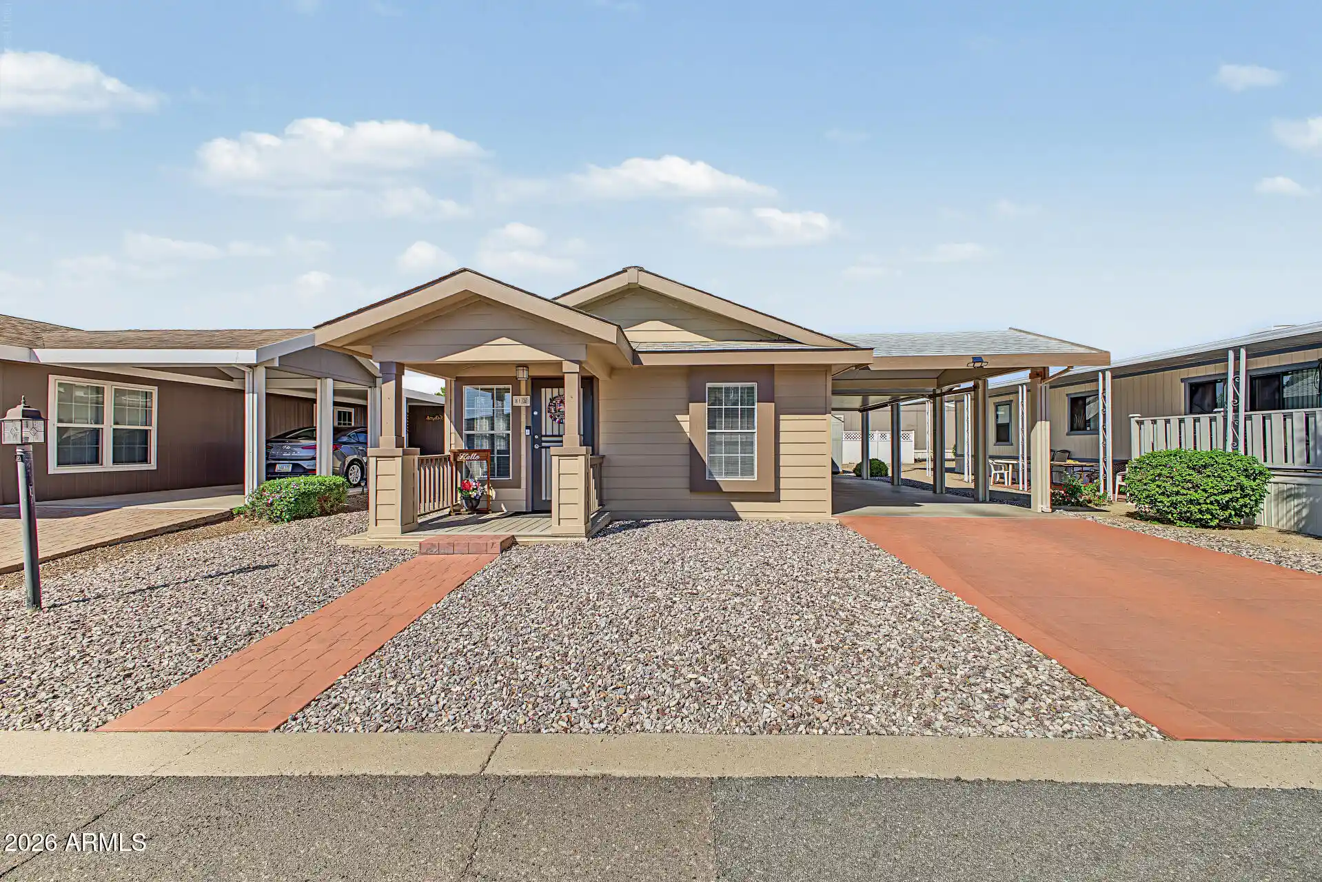 Photo 1 of Manufactured home for sale at 19802 N 32nd Street #81, Phoenix, AZ 85050 | MLS# 7094054 | Listing updated on 2026-10-16