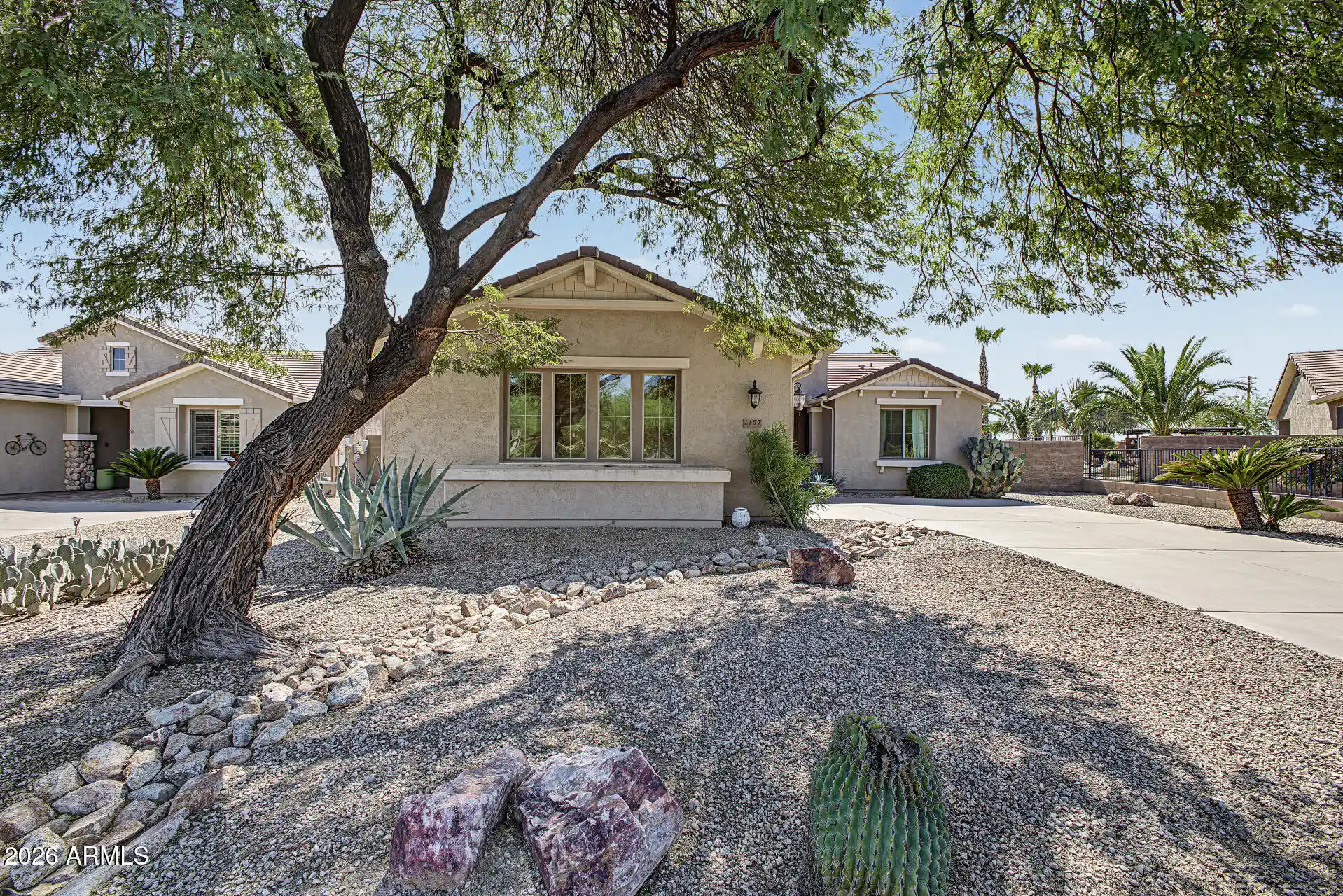 Photo 1 of Single family home for sale at 1157 W Desert Lily Dr, San Tan Valley, AZ 85143 | MLS# 7091404 | Listing updated on 2026-10-16