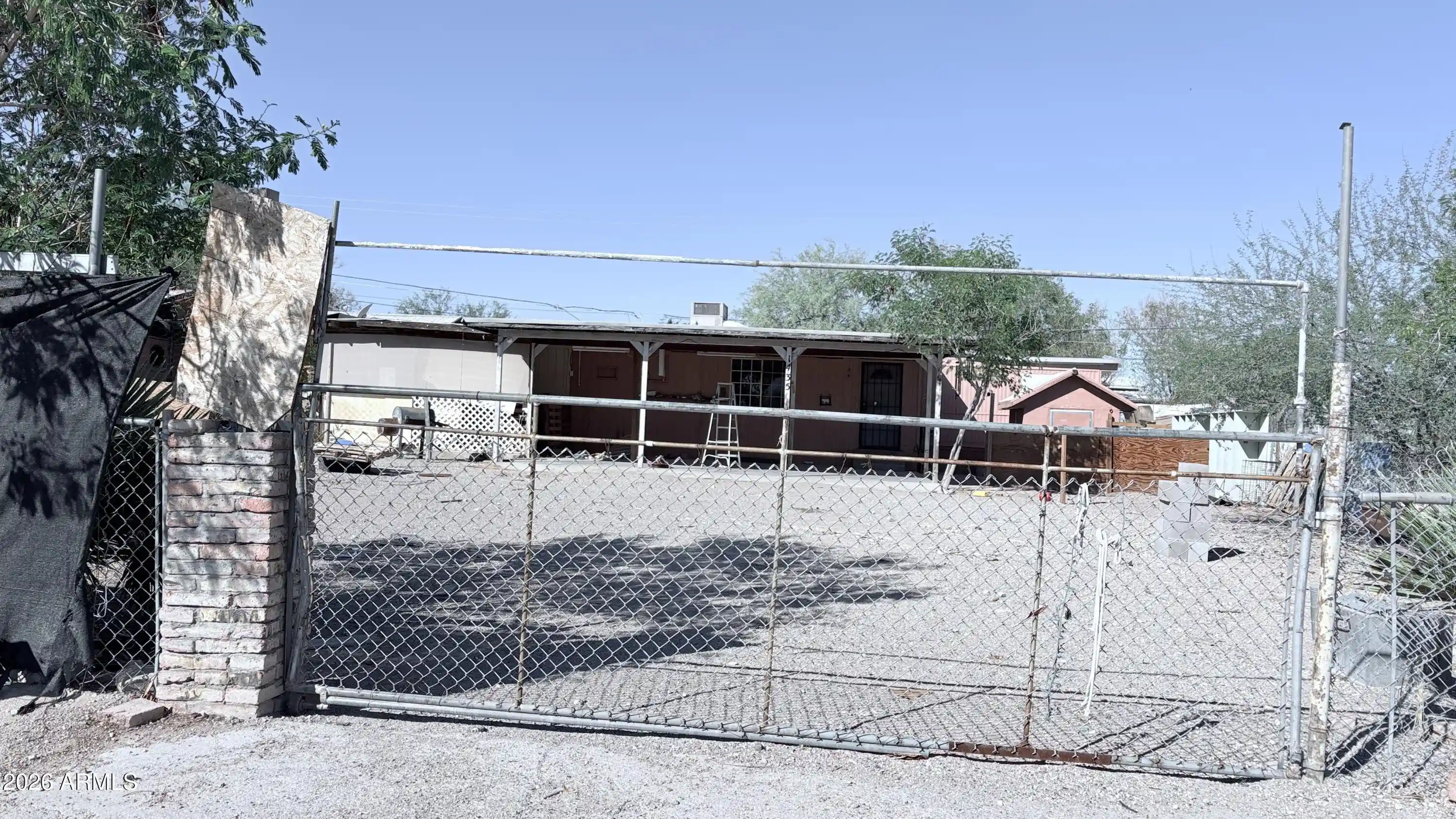 Photo 1 of Manufactured home for sale at 1435 N Cameron Ave, Ajo, AZ 85321 | MLS# 7090891 | Listing updated on 2026-10-09