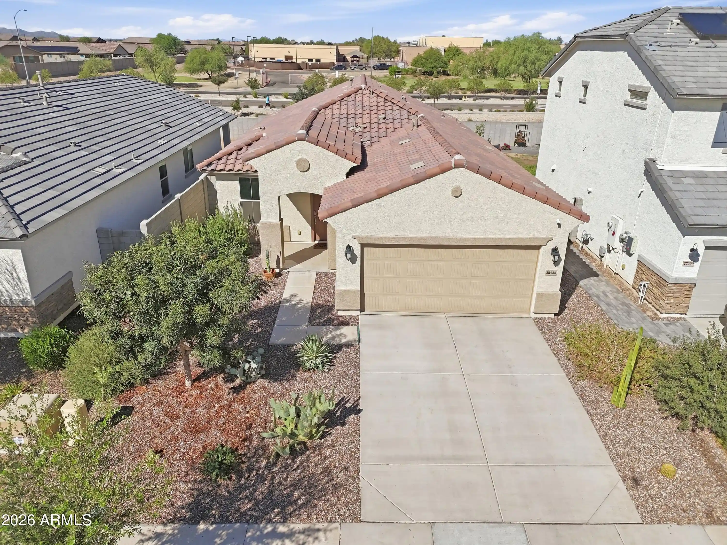 Photo 1 of Single family home for sale at 26986 N 170th Lane, Surprise, AZ 85387 | MLS# 7091144 | Listing updated on 2026-10-19
