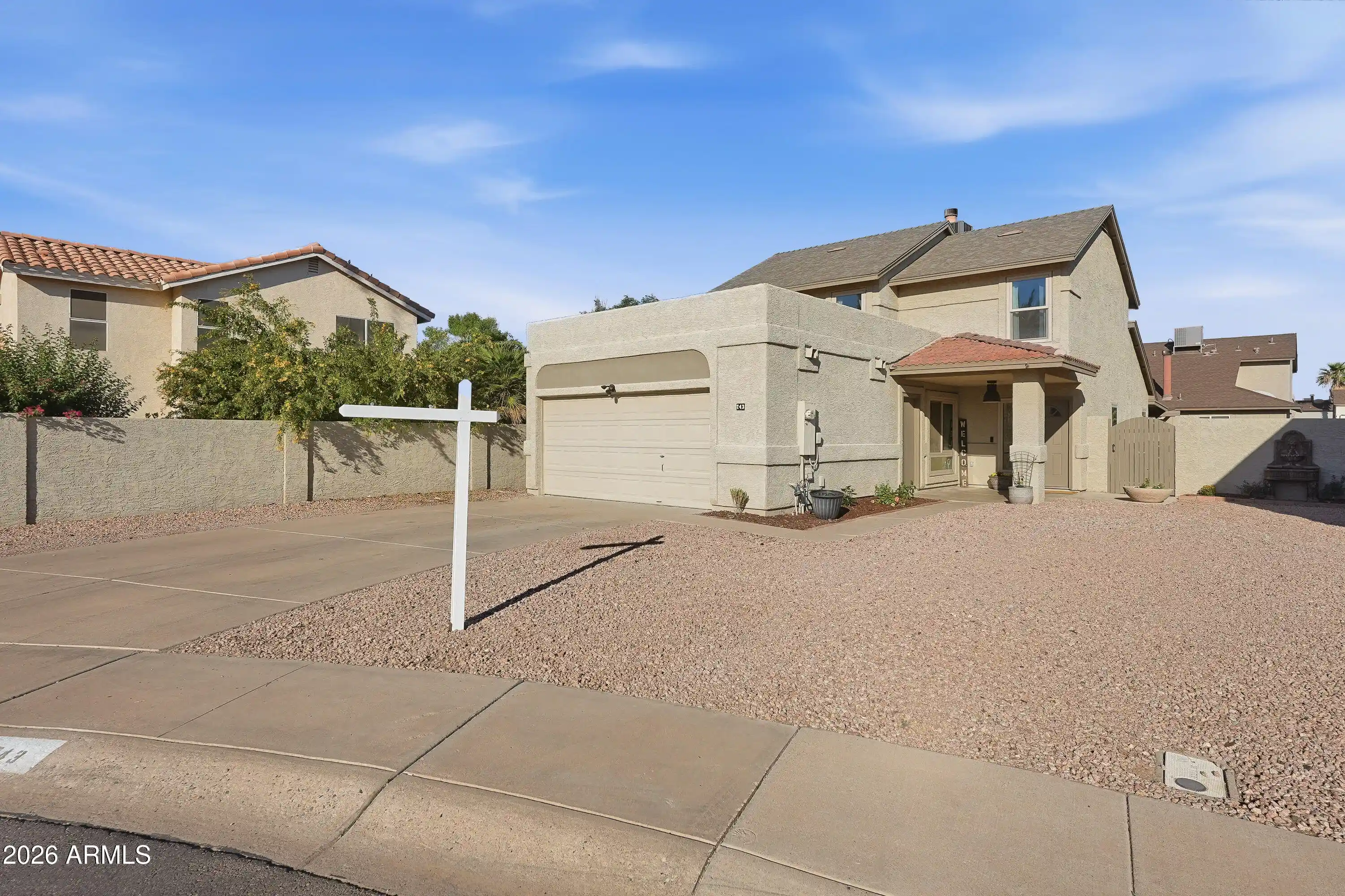 Single family home for sale at 743 N Valencia Pl, Chandler, AZ 85226 | MLS# 7091560