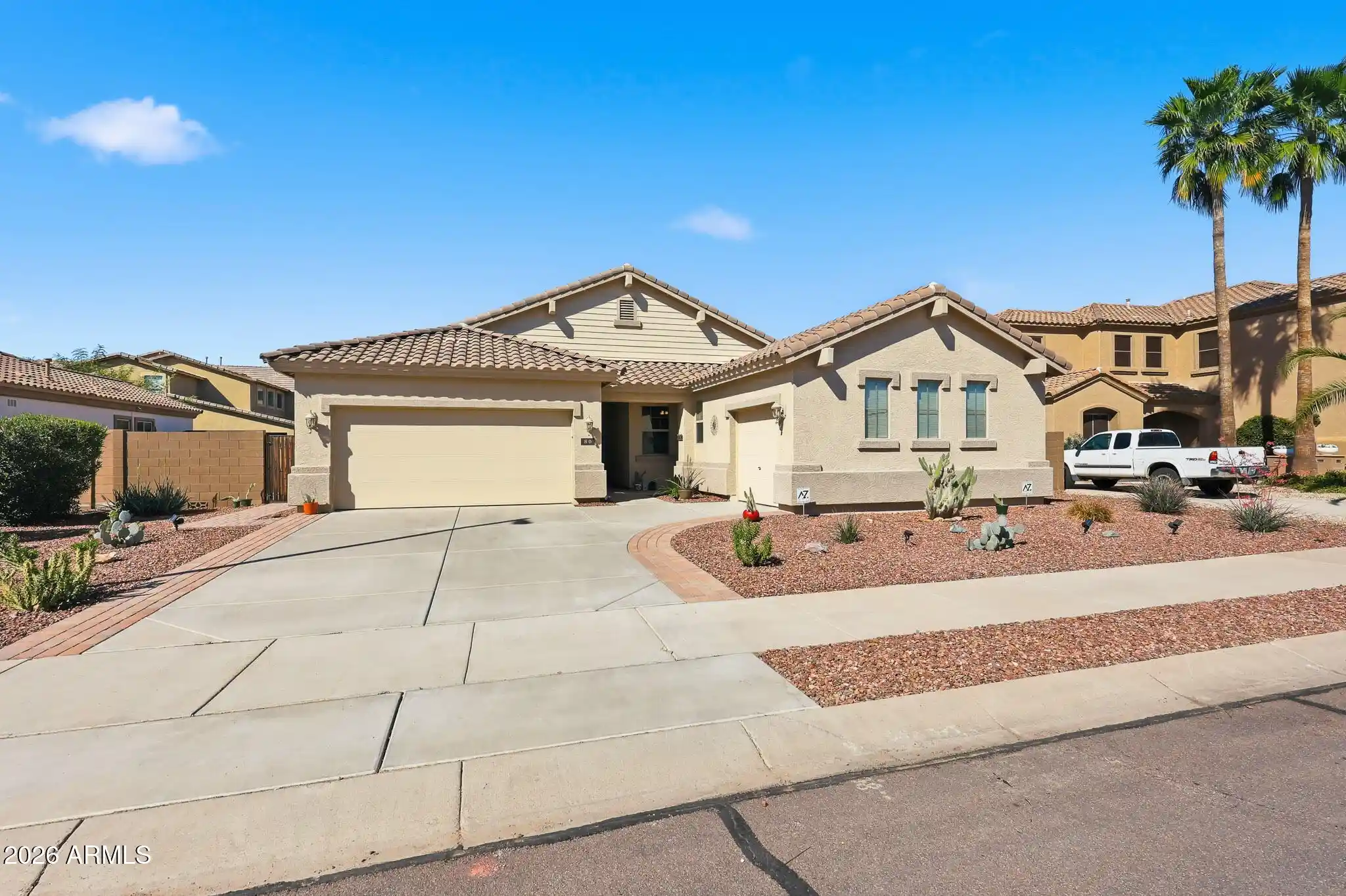 Photo 1 of Single family home for sale at 80 S 167th Drive, Goodyear, AZ 85338 | MLS# 7092700 | Listing updated on 2026-10-13