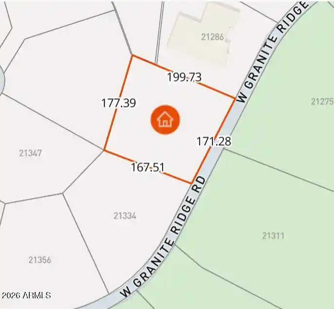 Land for sale at 21302 W Granite Ridge Rd #423, Buckeye, AZ 85396 | MLS# 7096196