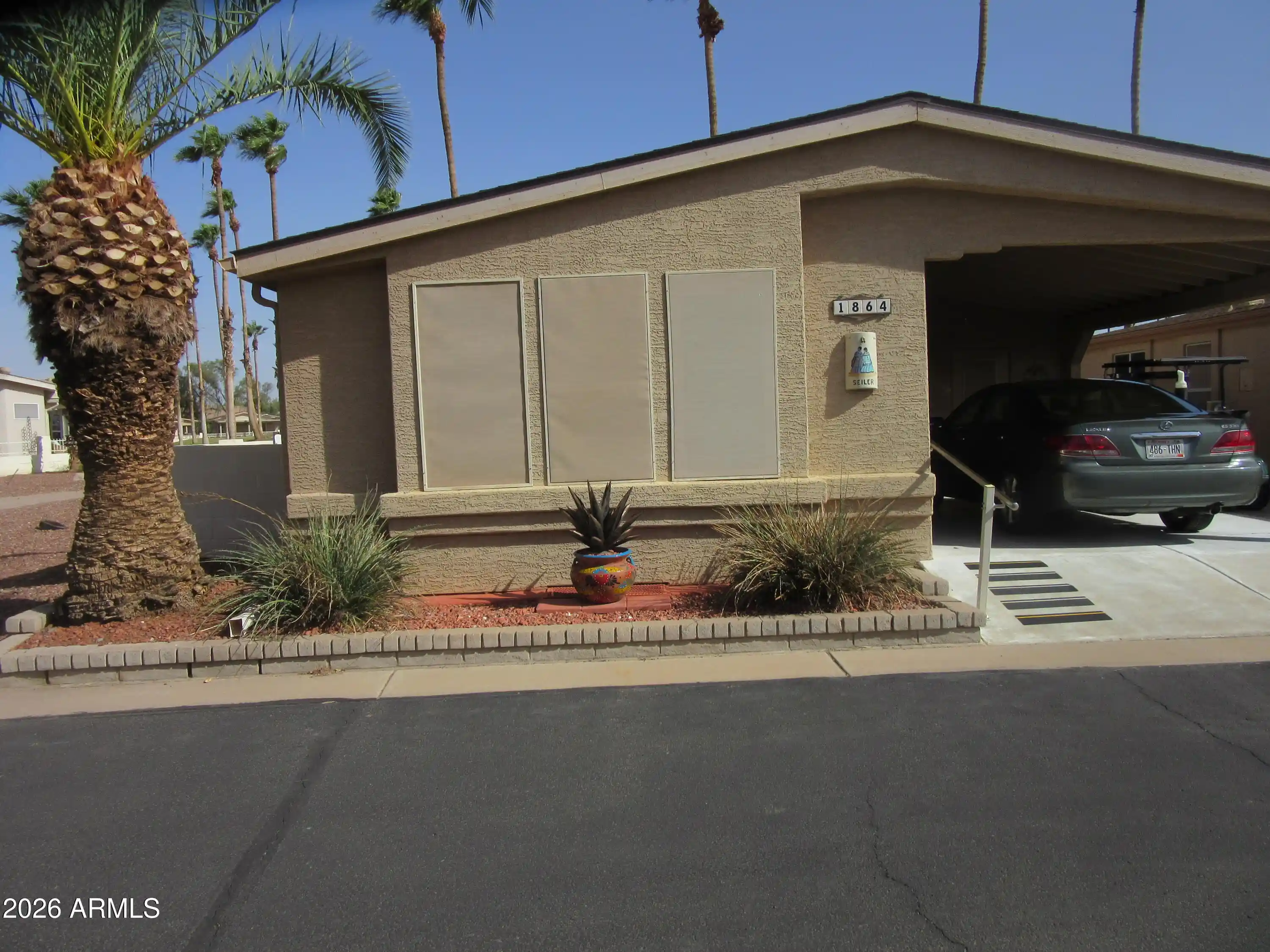 Manufactured home for sale at 1864 E Torrey Pines Ln, Chandler, AZ 85249 | MLS# 7095342