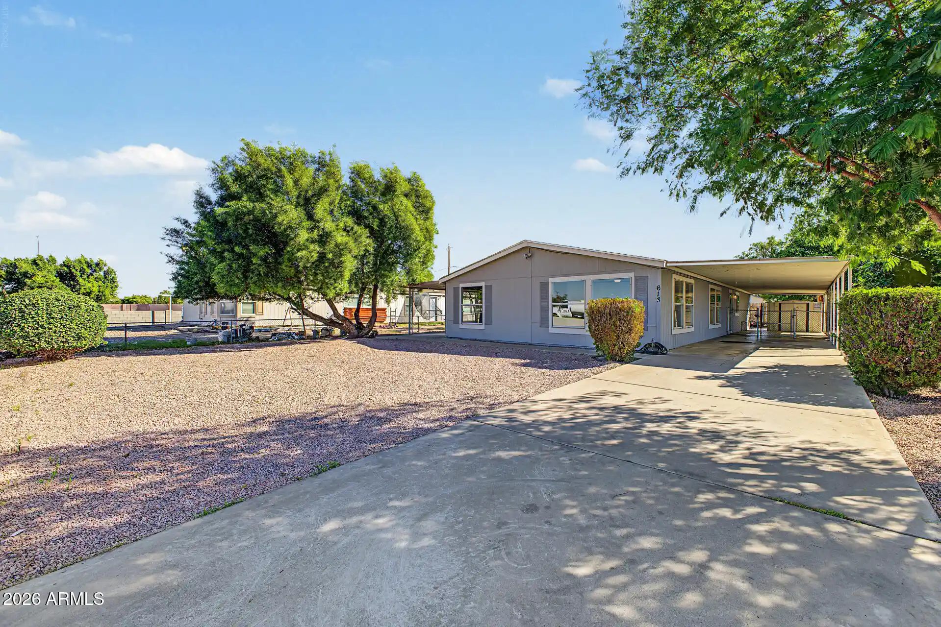 Photo 1 of Manufactured home for sale at 613 S Ellsworth Rd, Mesa, AZ 85208 | MLS# 7091339 | Listing updated on 2026-10-14