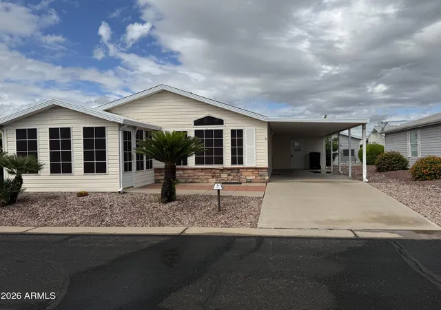 Manufactured home for sale at 2550 S Ellsworth Rd #405, Mesa, AZ 85209 | MLS# 7093889