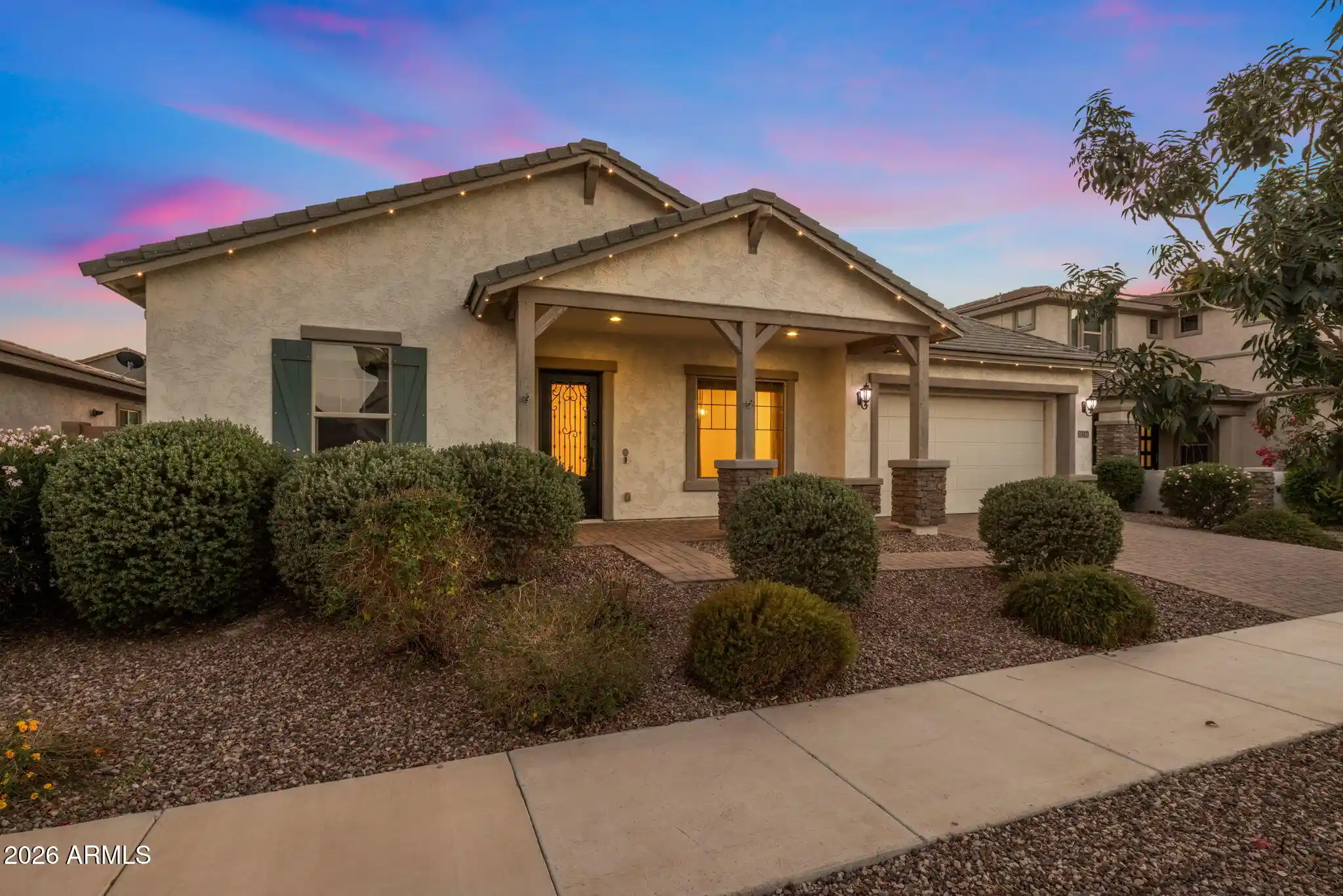 Photo 1 of Single family home for sale at 21171 E Carriage Way, Queen Creek, AZ 85142 | MLS# 7091275 | Listing updated on 2026-10-25