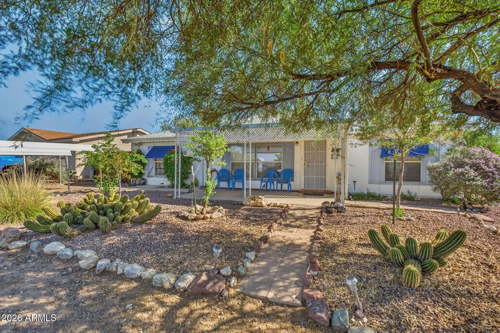 Manufactured home for sale at 227 Gompers Cir, Morristown, AZ 85342 | MLS# 7093091