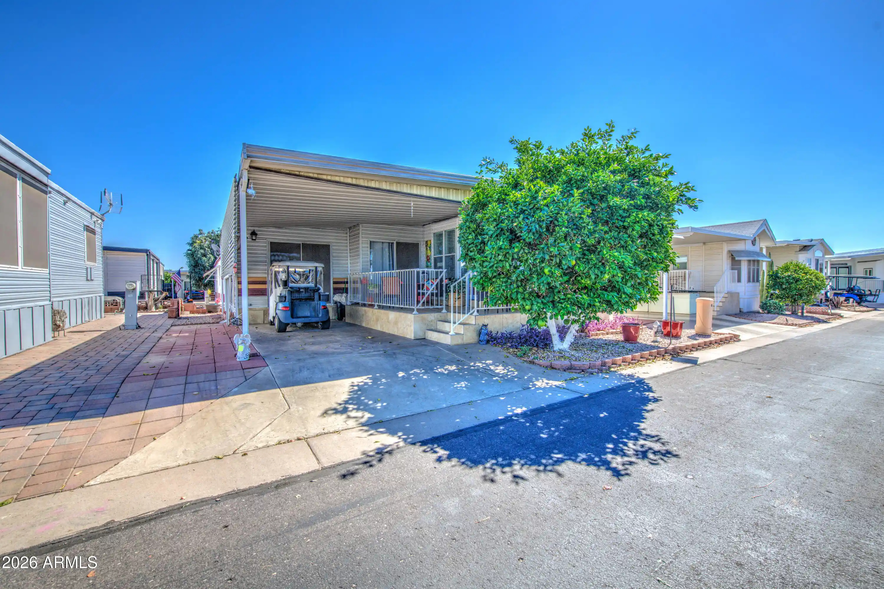 Photo 1 of Manufactured home for sale at 7750 E Broadway Rd #620, Mesa, AZ 85208 | MLS# 7093179 | Listing updated on 2026-10-15
