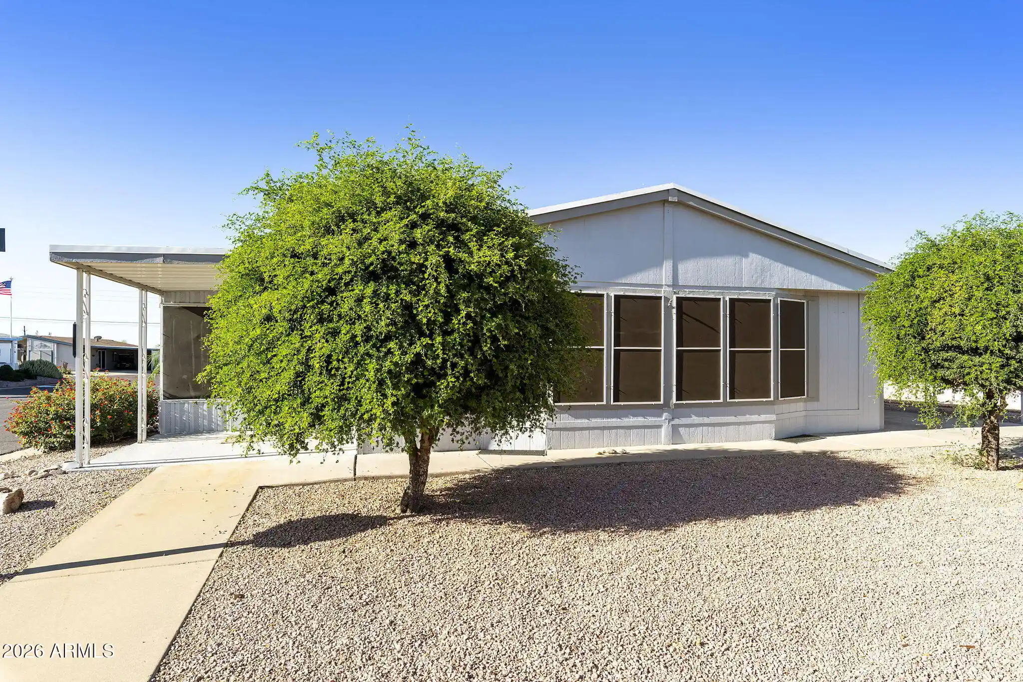 Photo 1 of Manufactured home for sale at 2400 E Baseline Ave #100, Apache Junction, AZ 85119 | MLS# 7091248 | Listing updated on 2026-10-09