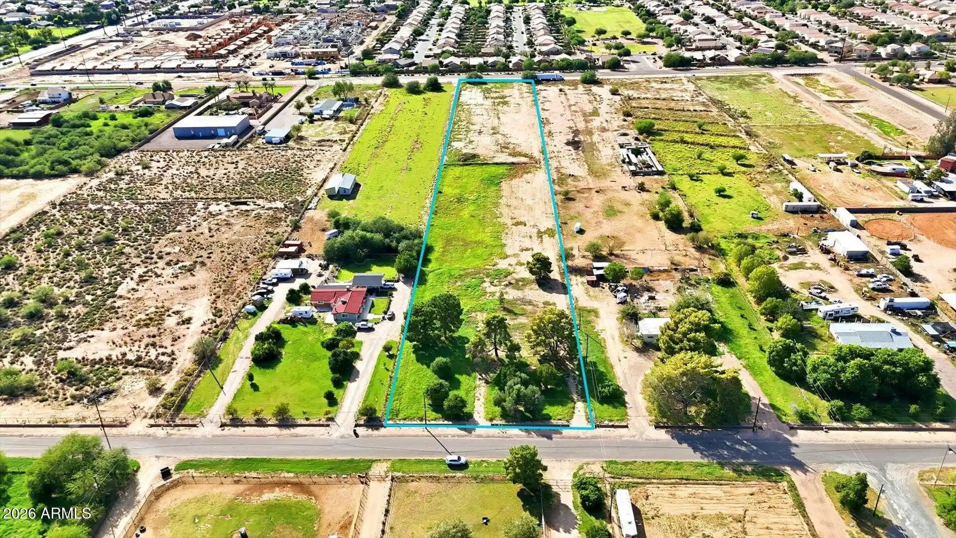 Photo 1 of Land for sale at 41162 N Rattlesnake Rd #4, San Tan Valley, AZ 85140 | MLS# 7092487 | Listing updated on 2026-10-11
