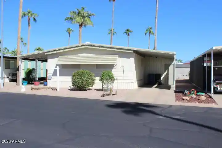 Photo 1 of Manufactured home for sale at 7807 E Main St #AA-11, Mesa, AZ 85207 | MLS# 7093944 | Listing updated on 2026-10-15