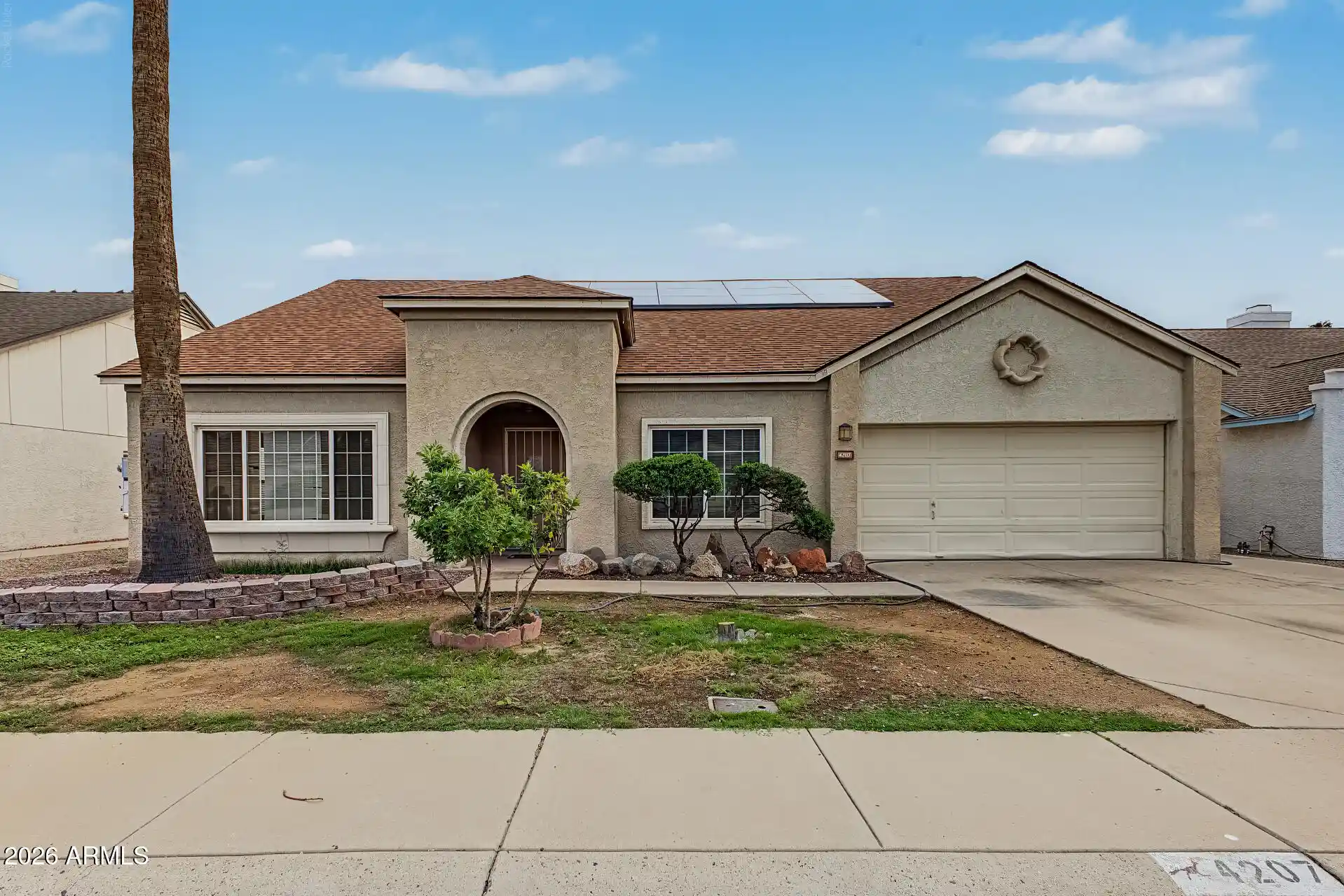 Photo 1 of Single family home for sale at 4207 W Soft Wind Dr, Glendale, AZ 85310 | MLS# 7093627 | Listing updated on 2026-10-27
