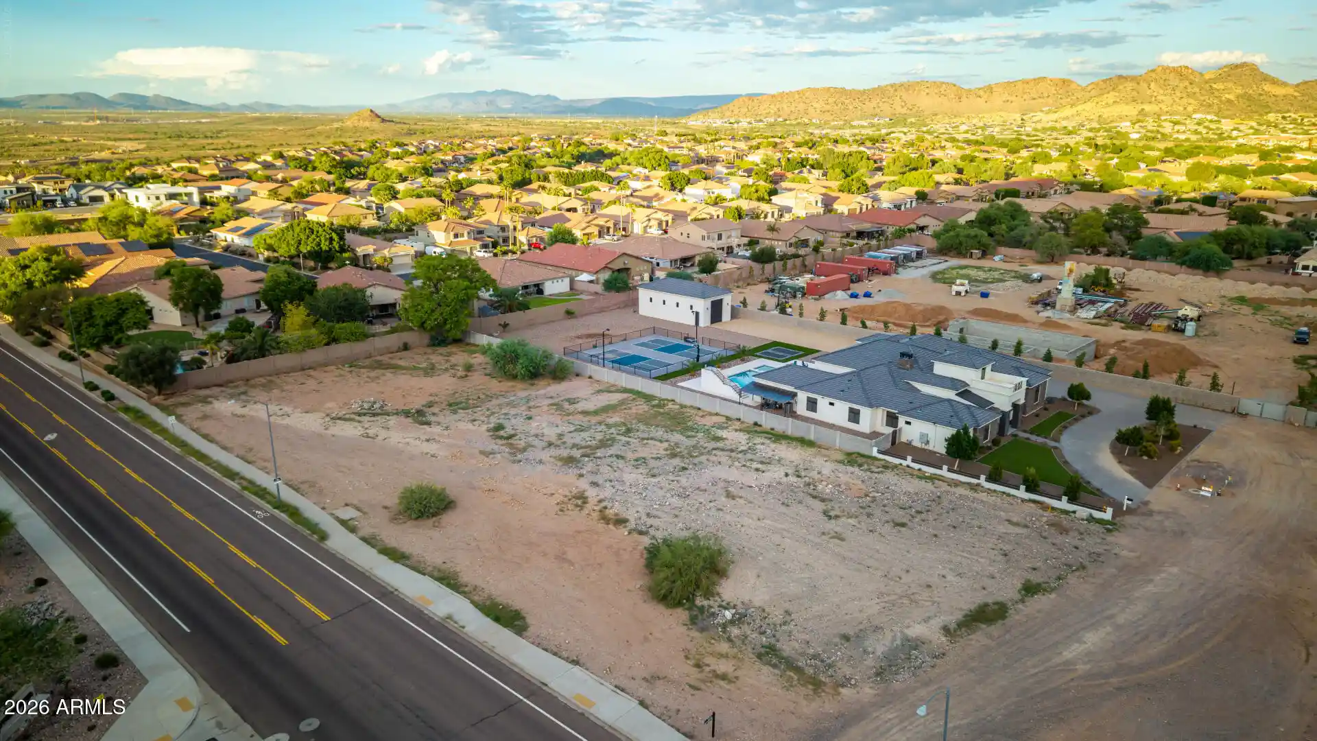 Photo 1 of Land for sale at 27504 N 99th Avenue, Peoria, AZ 85383 | MLS# 7093995 | Listing updated on 2026-10-21