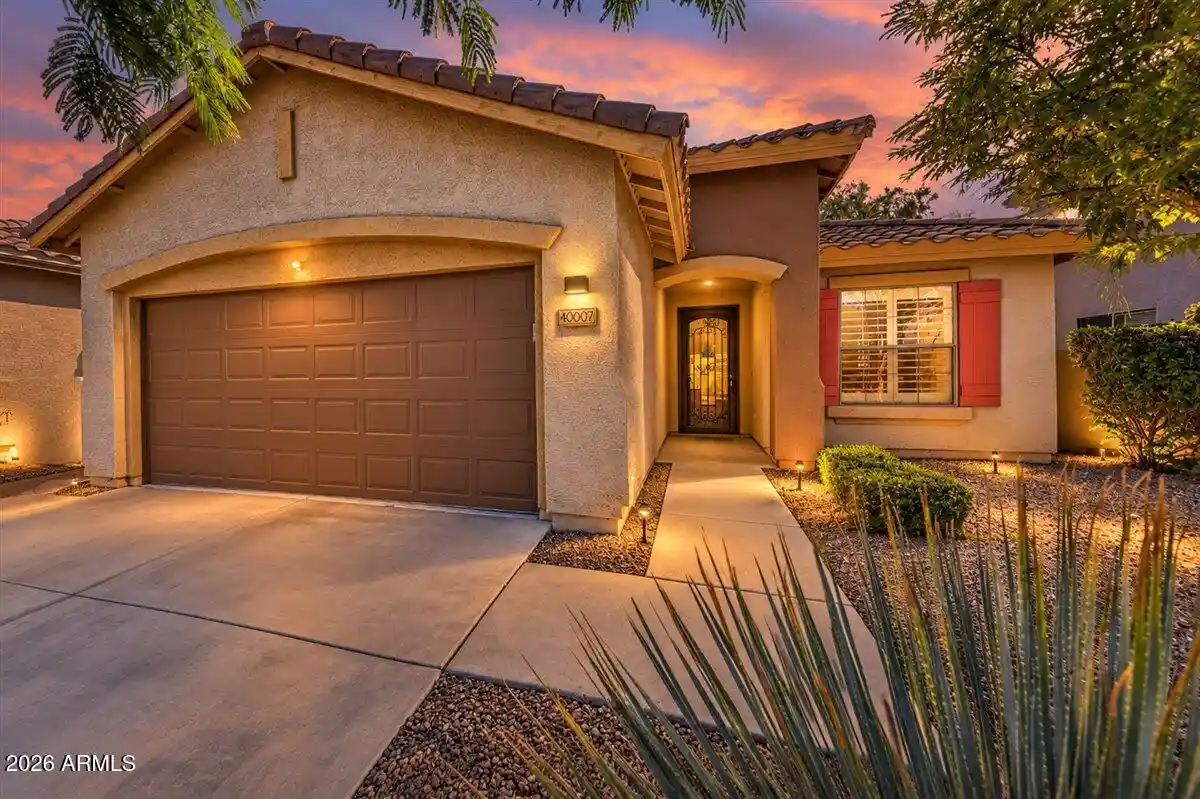 Photo 1 of Single family home for sale at 40007 N High Noon Way, Phoenix, AZ 85086 | MLS# 7091547 | Listing updated on 2026-10-22