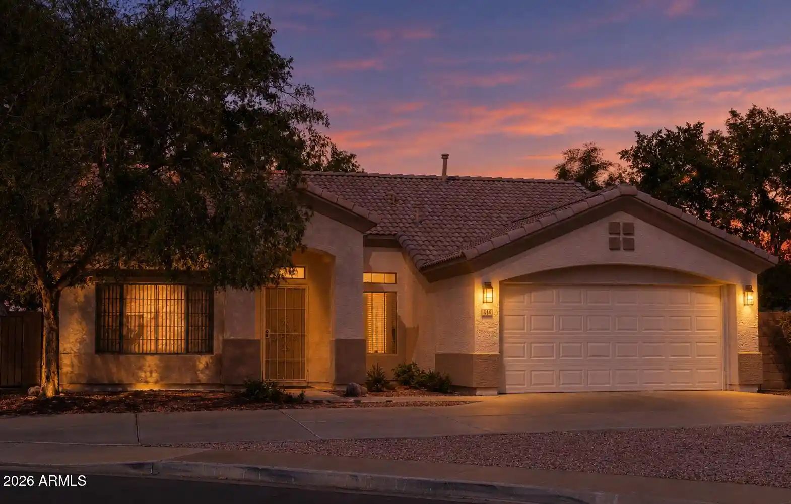 Photo 1 of Single family home for sale at 414 W Comstock Ct, Gilbert, AZ 85233 | MLS# 7093264 | Listing updated on 2026-10-25
