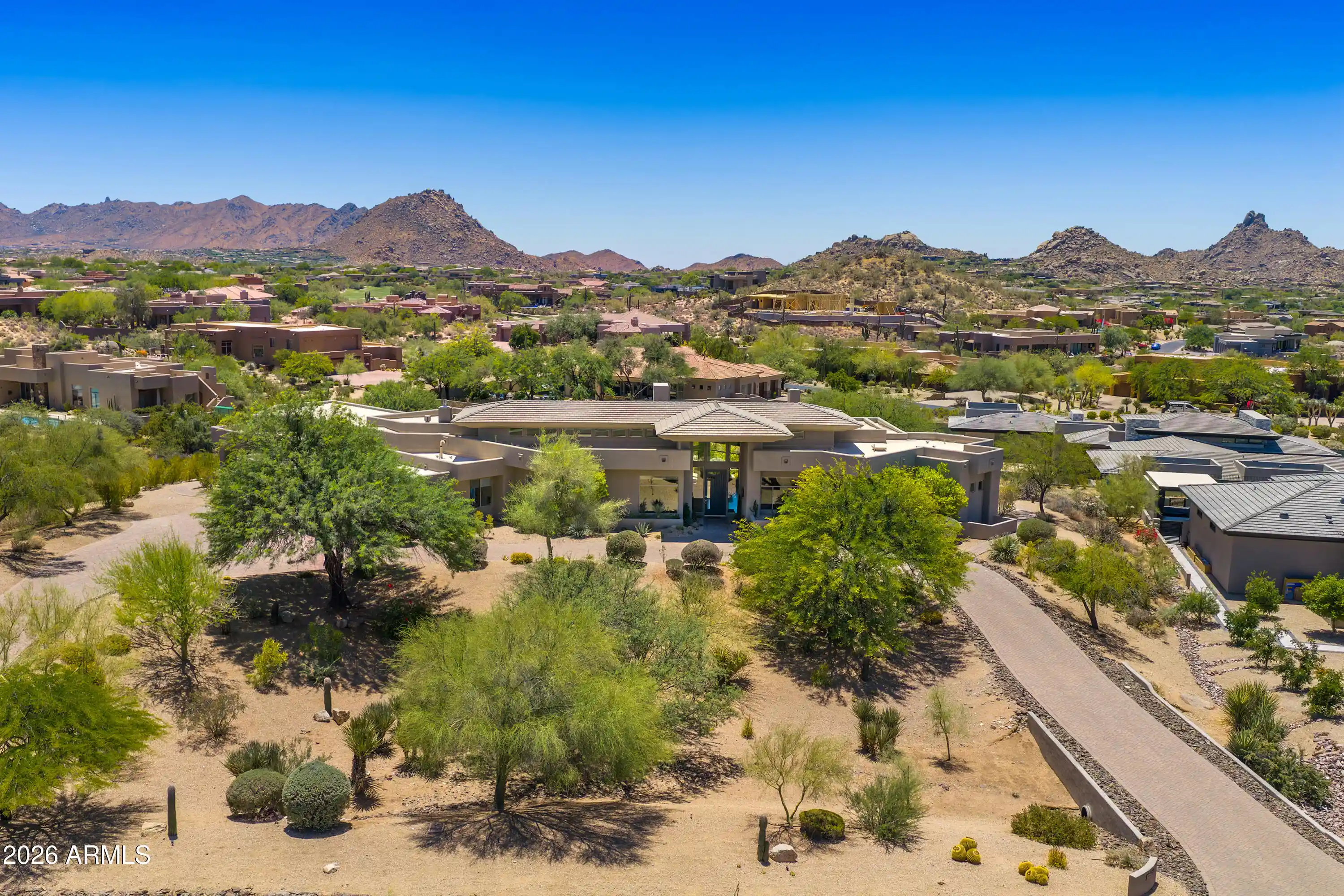 Photo 1 of Single family home for sale at 10821 E Troon N Dr, Scottsdale, AZ 85262 | MLS# 7092081 | Listing updated on 2026-10-22