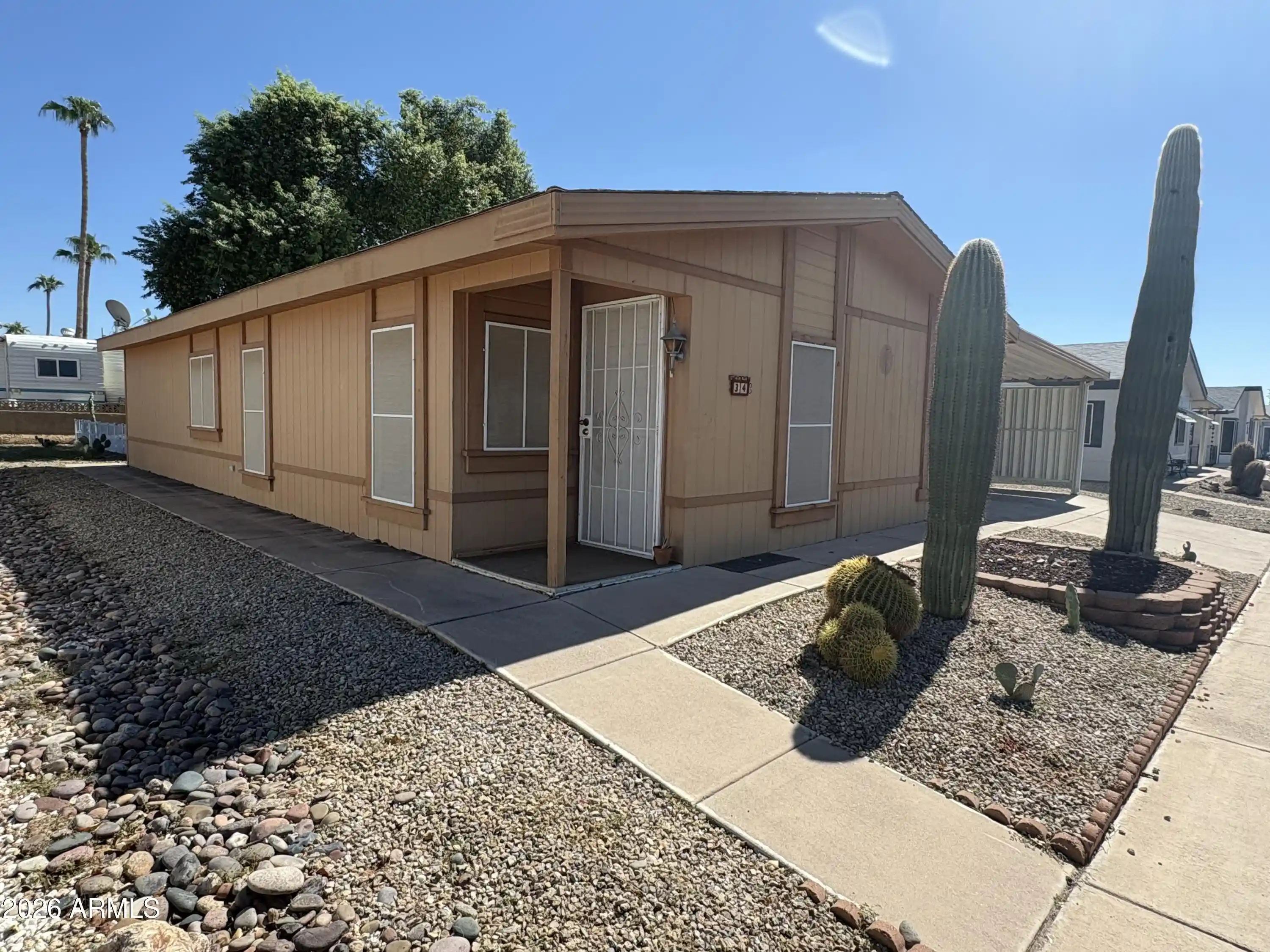 Manufactured home for sale at 2400 E Baseline Ave #34, Apache Junction, AZ 85119 | MLS# 7091467