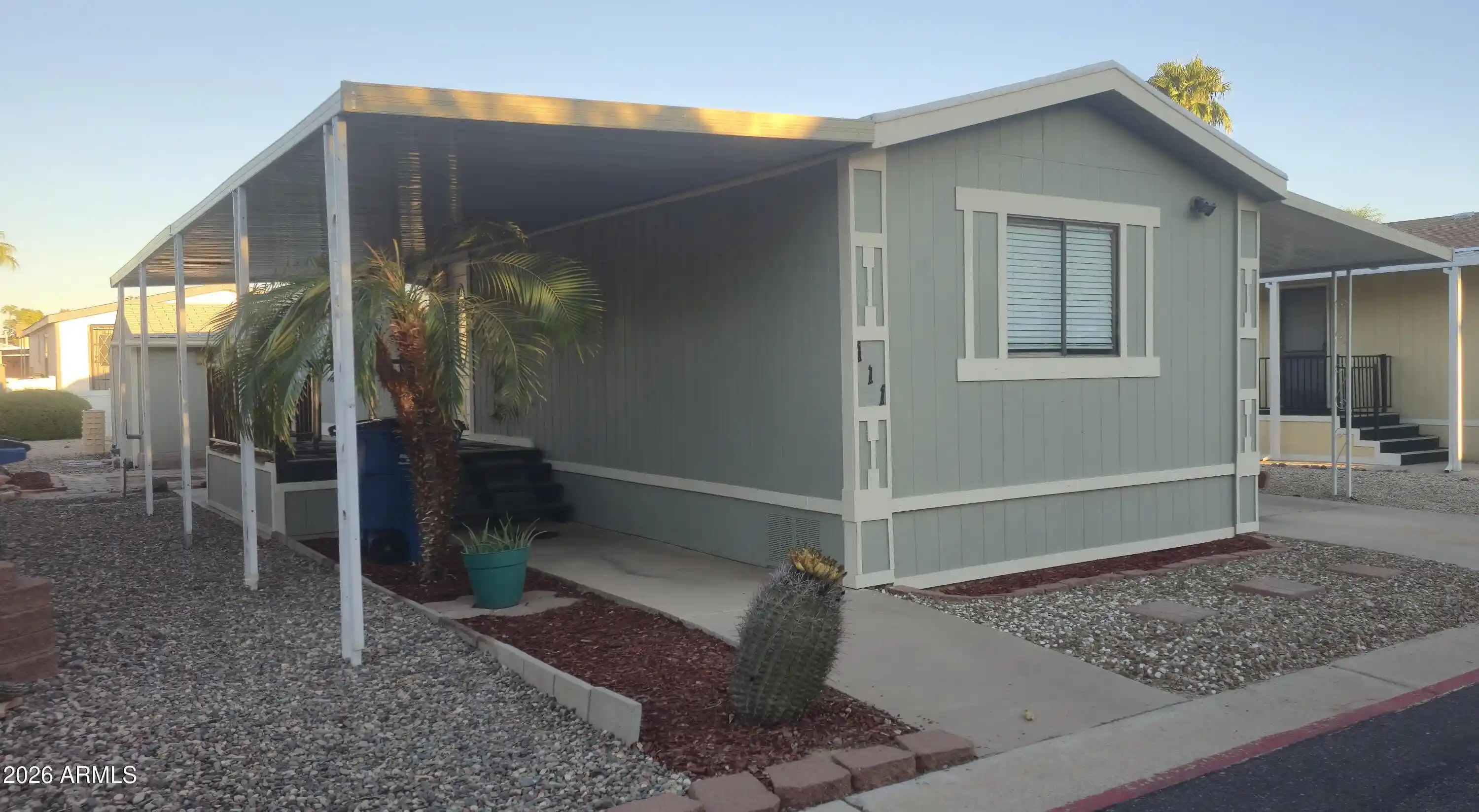 Photo 1 of Manufactured home for sale at 2120 E Bluefield Ave #111, Phoenix, AZ 85022 | MLS# 7092426 | Listing updated on 2026-10-16