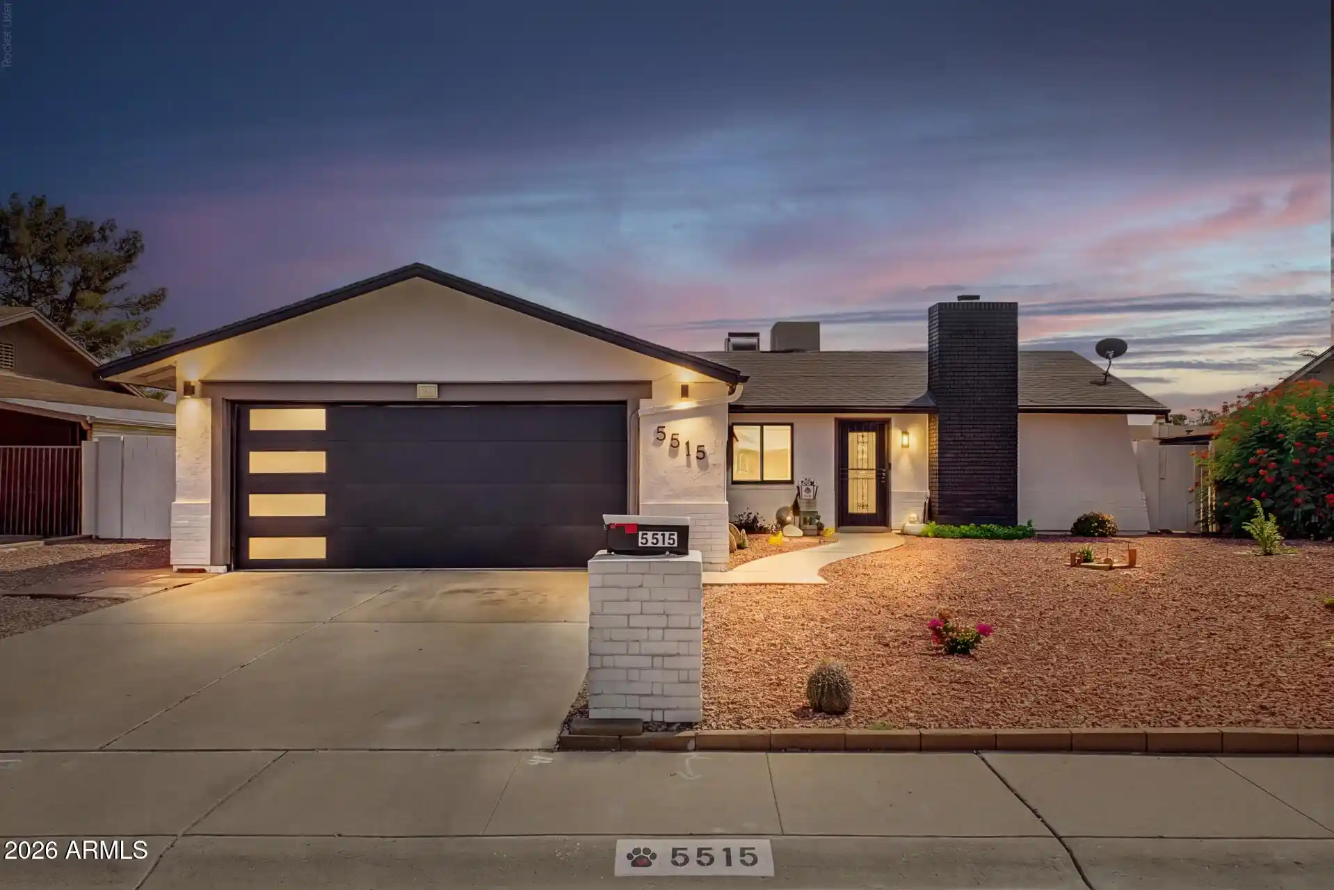 Photo 1 of Single family home for sale at 5515 W Carol Ann Way, Glendale, AZ 85306 | MLS# 7091858 | Listing updated on 2026-10-22