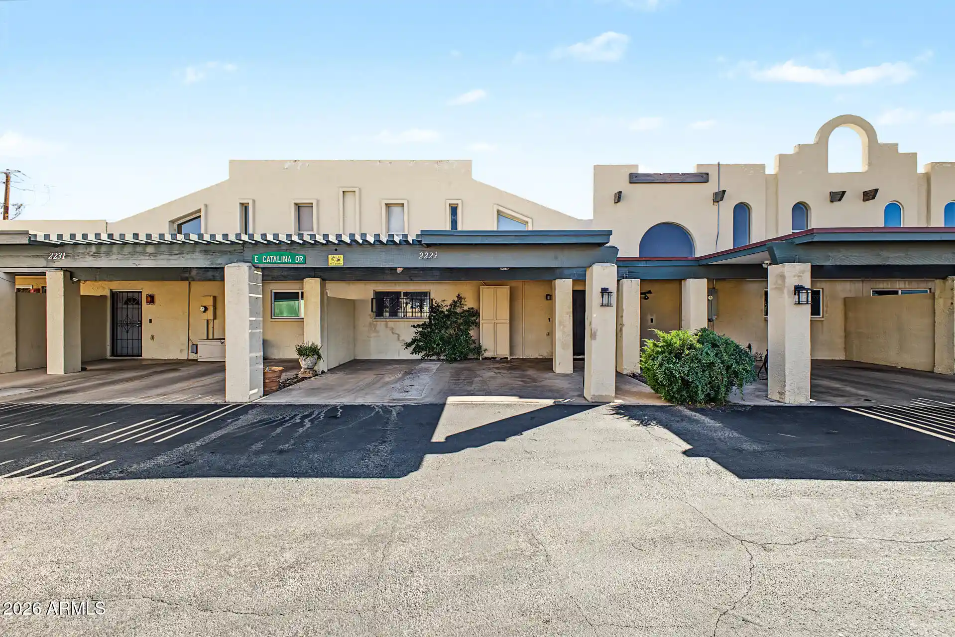 Photo 1 of Townhouse for sale at 2229 E Catalina Dr, Phoenix, AZ 85016 | MLS# 7094065 | Listing updated on 2026-10-15