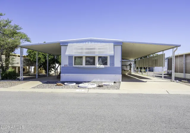 Photo 1 of Manufactured home for sale at 450 W Sunwest Dr #23, Casa Grande, AZ 85122 | MLS# 7091754 | Listing updated on 2026-10-30