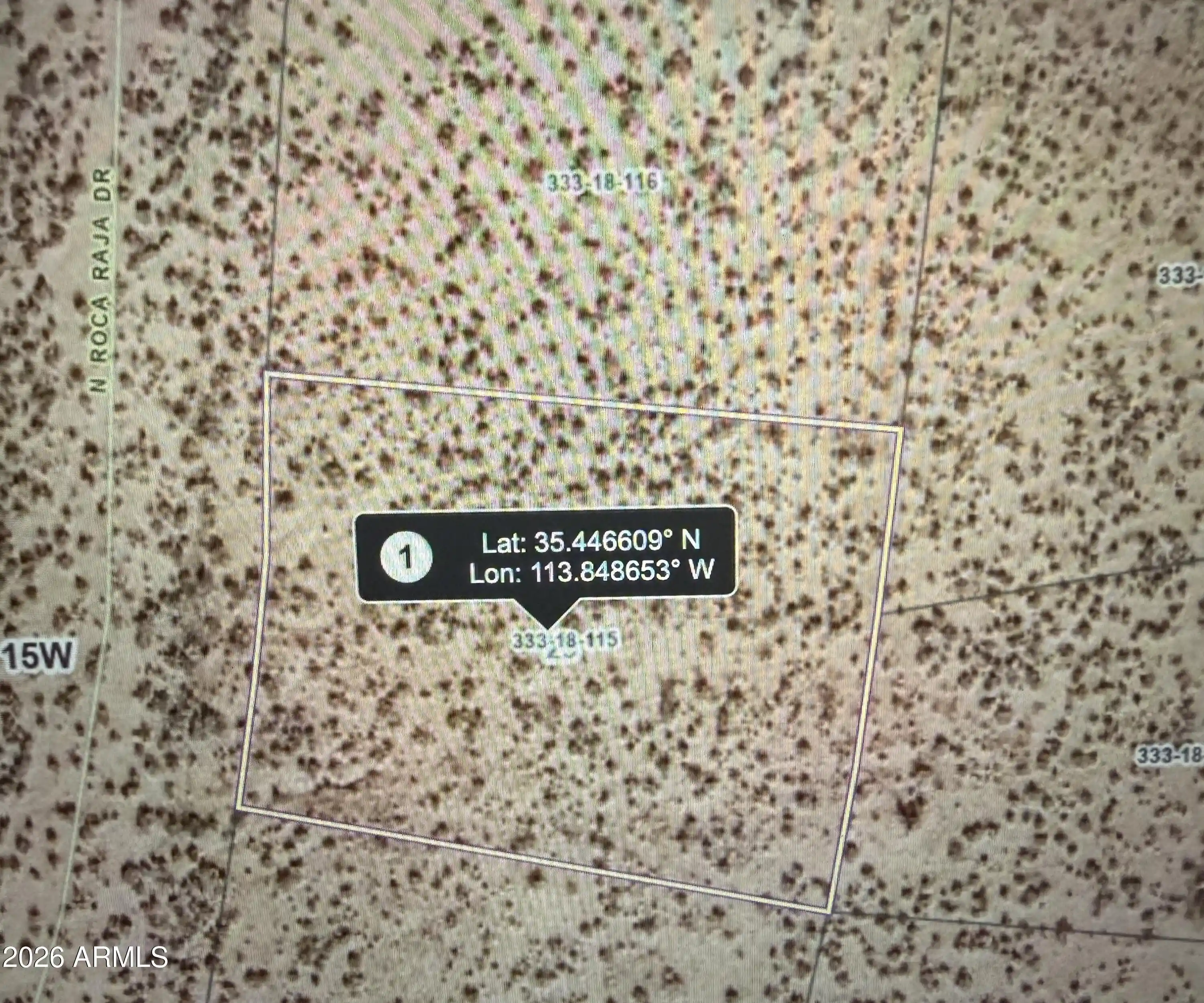 Photo 1 of Land for sale at 00 N Roca Roja Dr #4419, Kingman, AZ 86401 | MLS# 7091768 | Listing updated on 2026-10-09