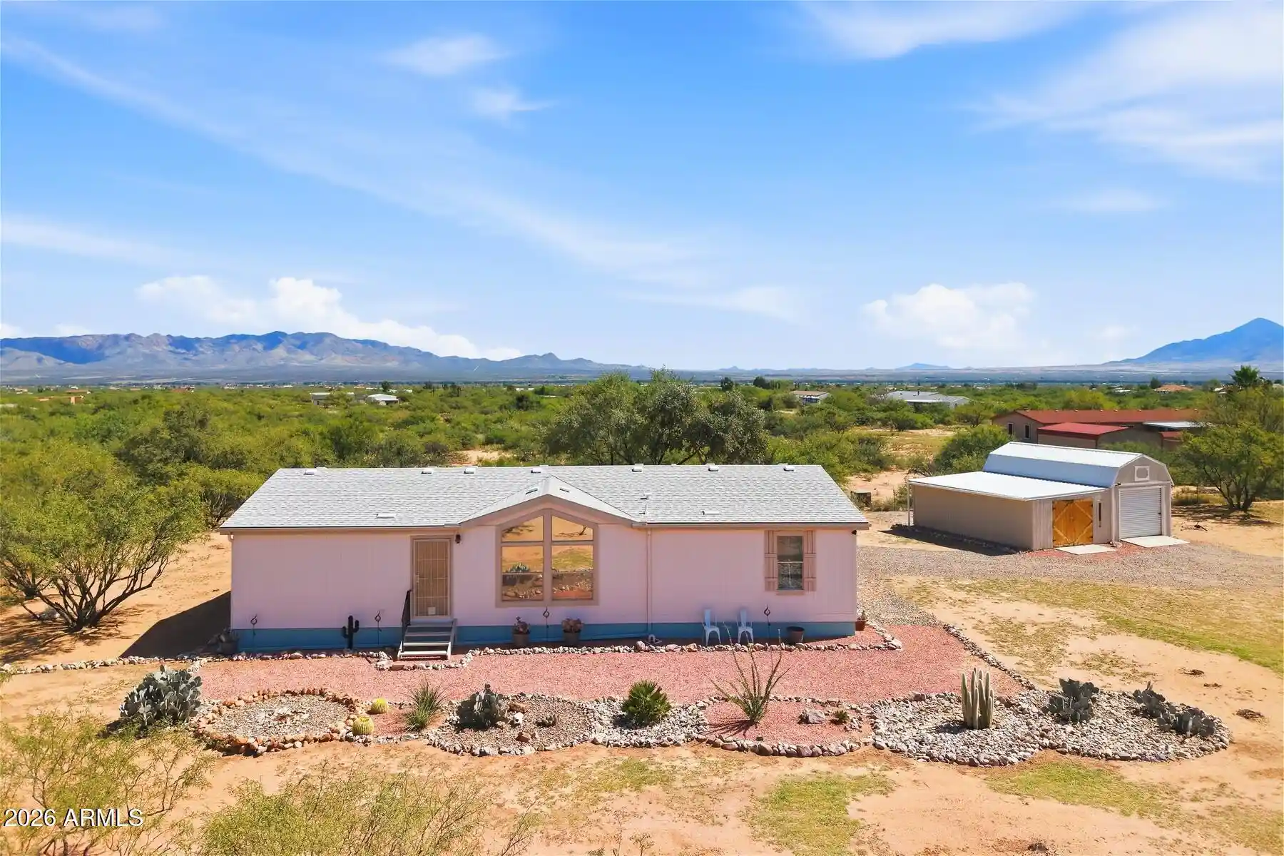 Manufactured home for sale at 8955 S Kings Ranch Rd, Hereford, AZ 85615 | MLS# 7092423