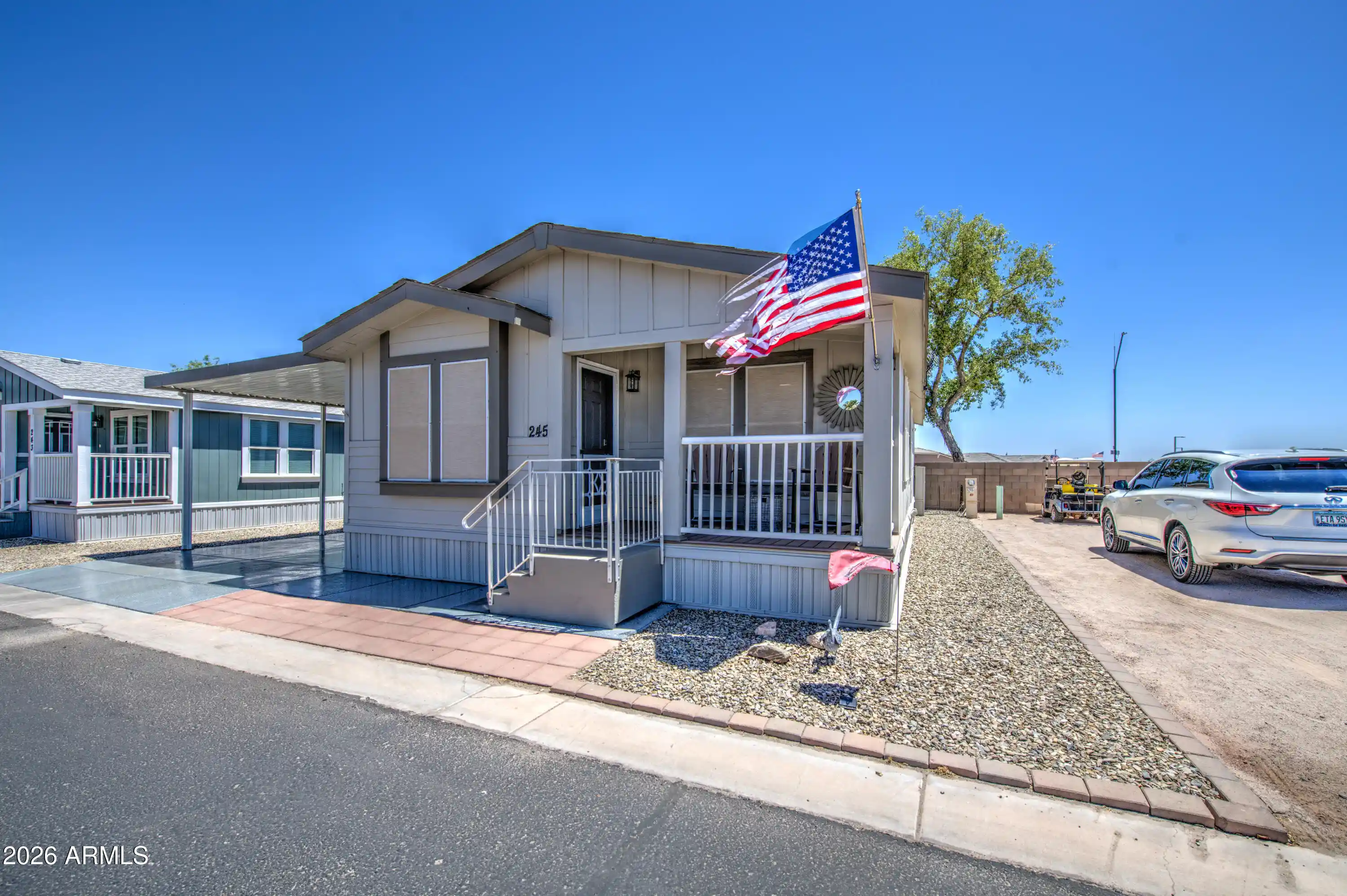 Manufactured home for sale at 17506 W Van Buren St #245, Goodyear, AZ 85338 | MLS# 7092486