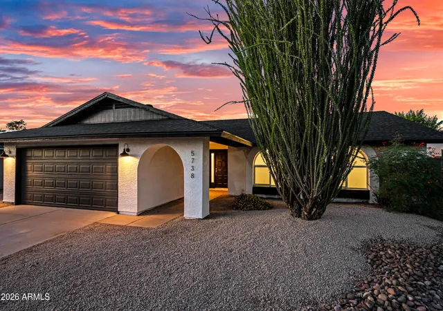 Single family home for sale at 5738 W Greenbriar Dr, Glendale, AZ 85308 | MLS# 7092460