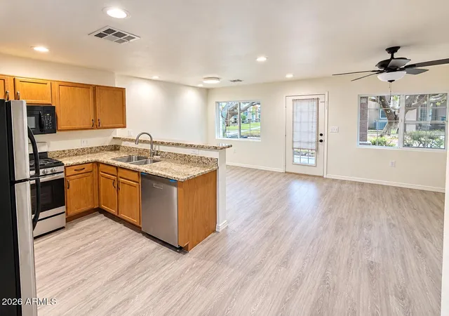 Listing Photo 1 - Condo for sale in building located at 125 S 56Th St, Mesa, AZ 85206 - Unit #129