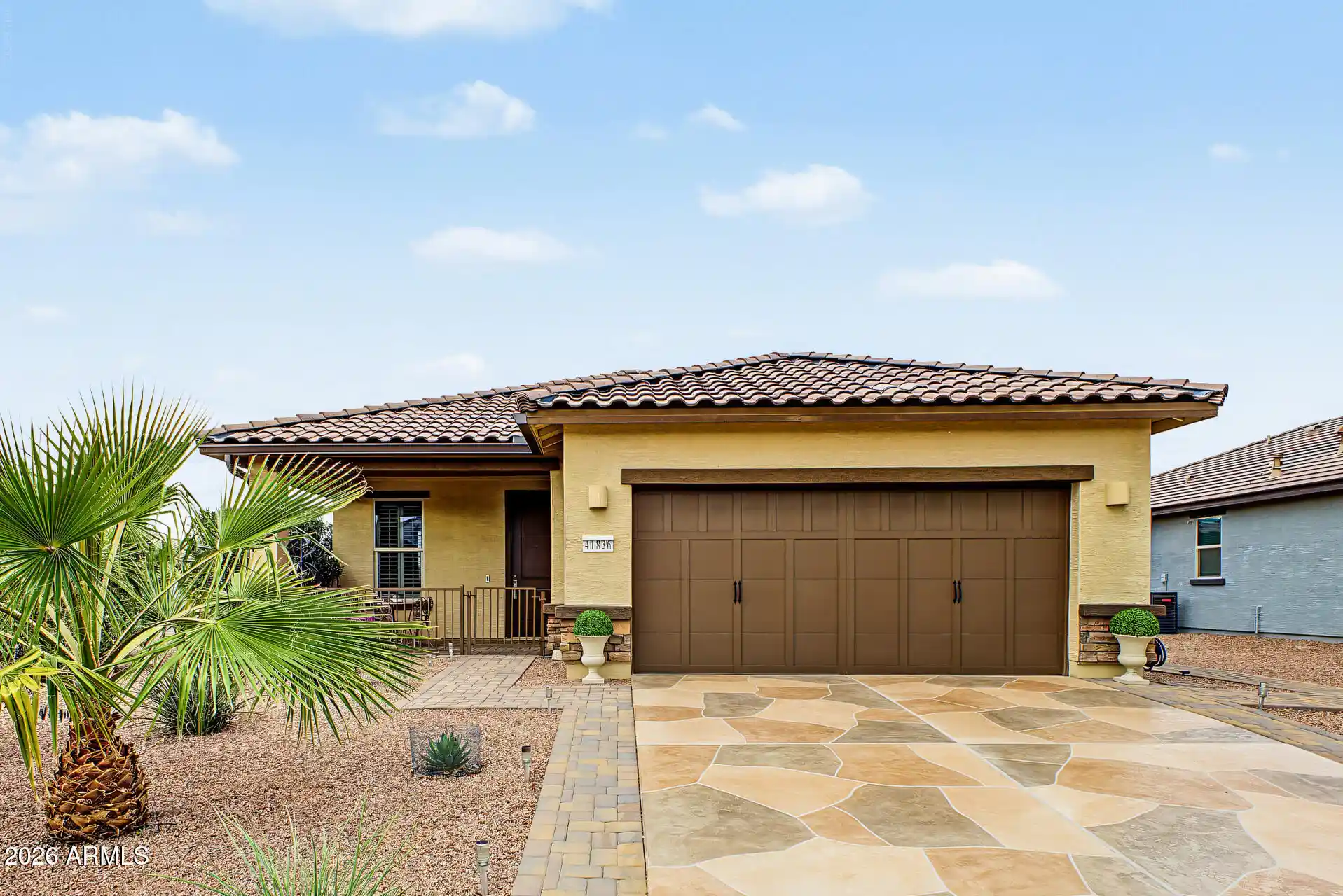 Photo 1 of Sale Pending at 41836 W Mesquite Rd, Maricopa, AZ 85138 | MLS# 7092638 | Listing updated on 2026-10-29