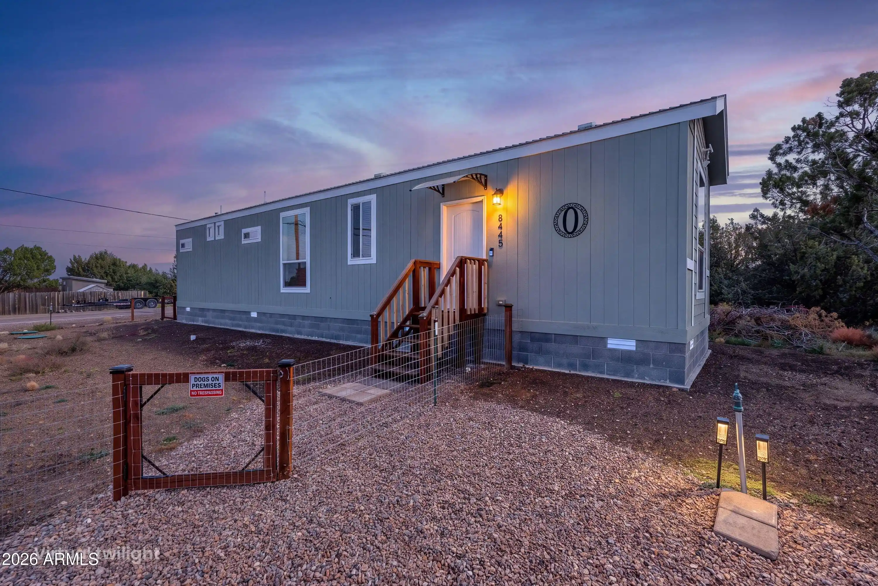 Photo 1 of Manufactured home for sale at 8445 Apache Dr, Show Low, AZ 85901 | MLS# 7092369 | Listing updated on 2026-10-27