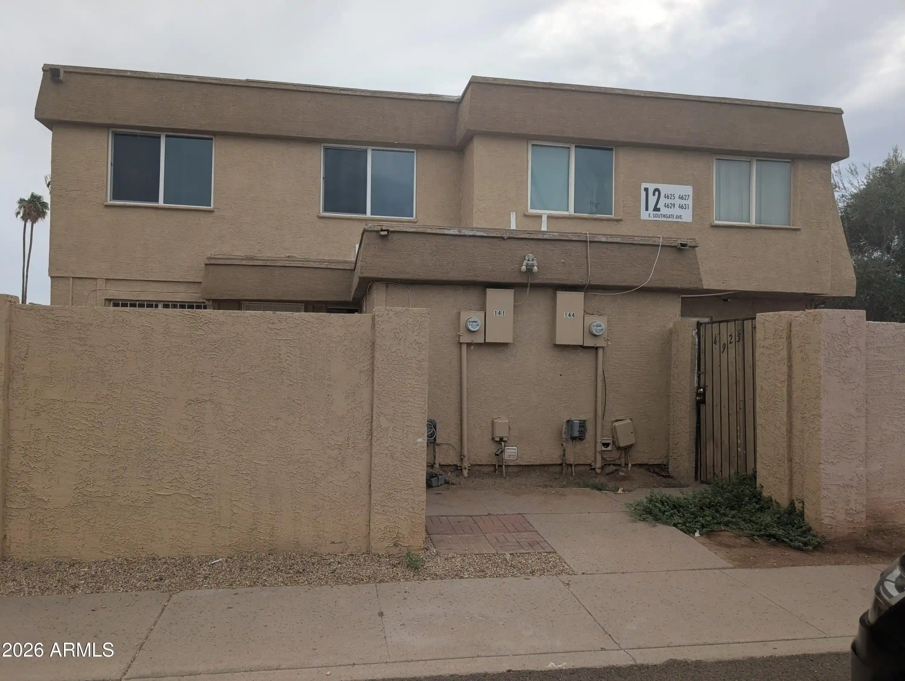 Photo 1 of Townhouse for sale at 4629 E Southgate Ave, Phoenix, AZ 85040 | MLS# 7092409 | Listing updated on 2026-10-11
