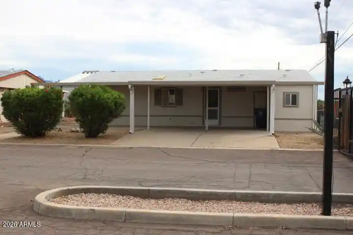 Photo 1 of Manufactured home for sale at 2208 W Baseline Ave #195, Apache Junction, AZ 85120 | MLS# 7092292 | Listing updated on 2026-10-24