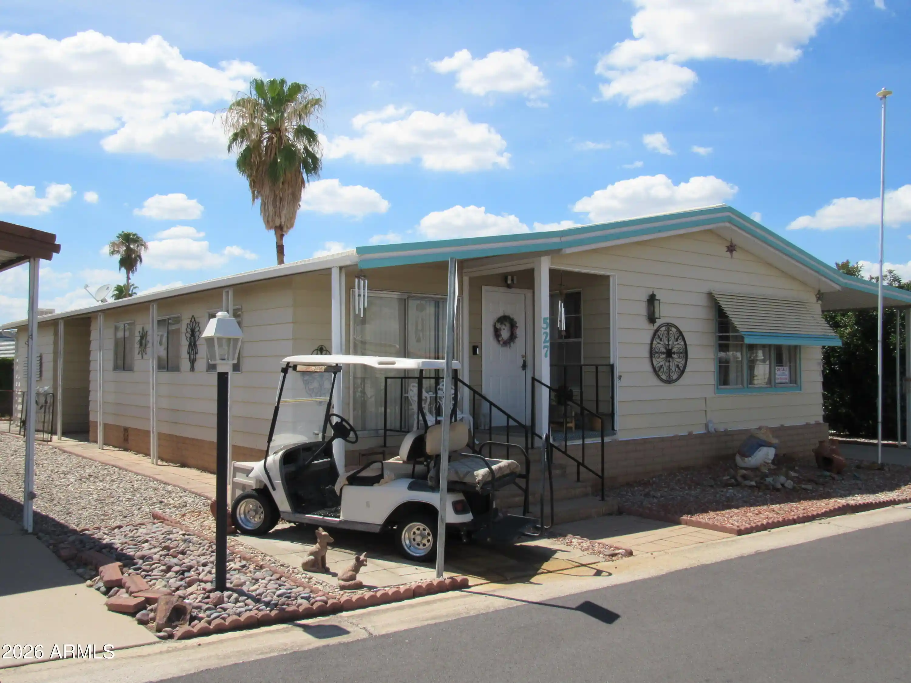 Photo 1 of Manufactured home for sale at 3411 S Camino Seco #527, Tucson, AZ 85730 | MLS# 7092196 | Listing updated on 2026-10-14