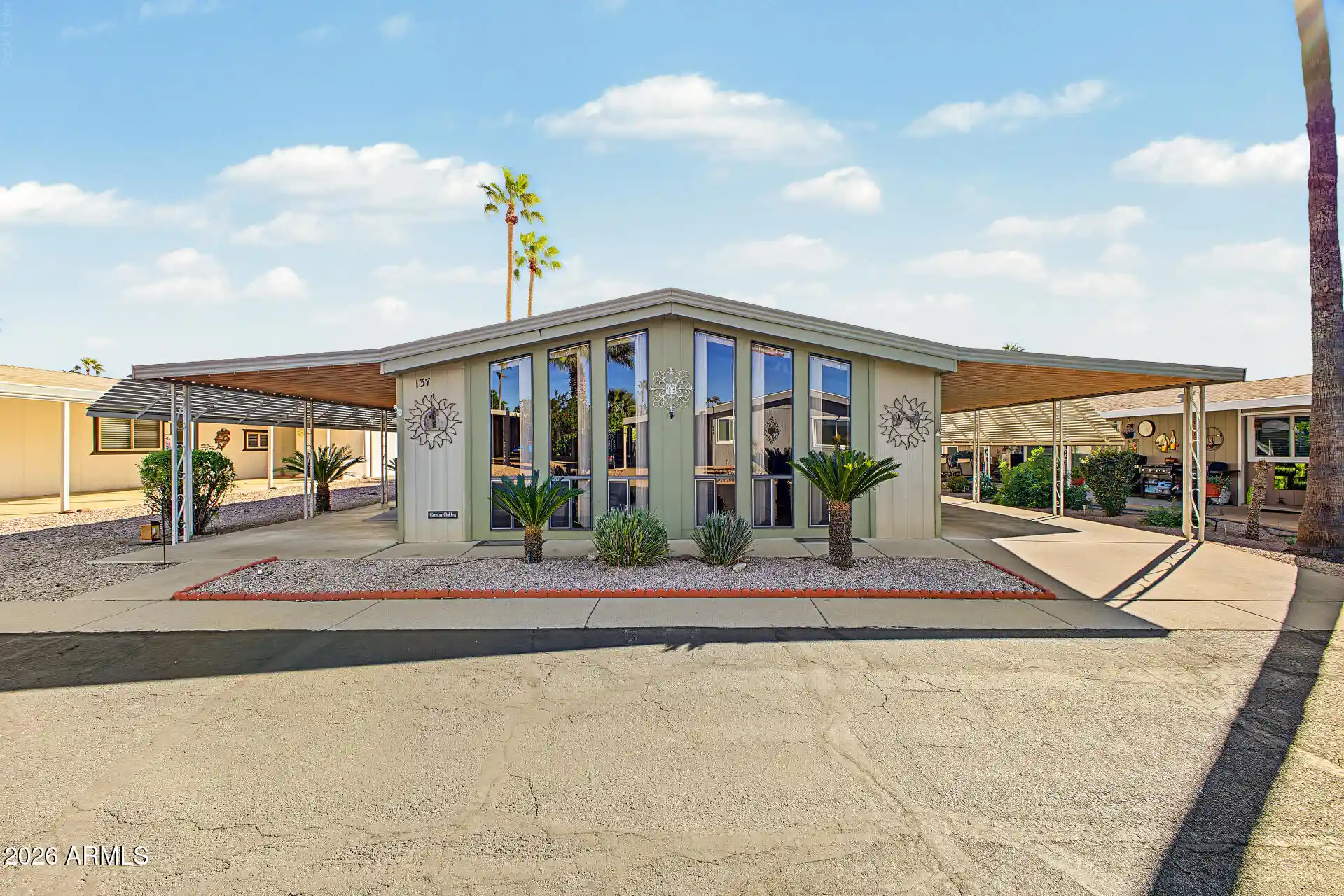 Manufactured home for sale at 6209 E Mckellips Rd #137, Mesa, AZ 85215 | MLS# 7092932