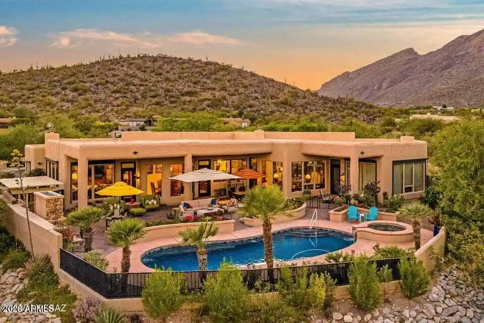 Photo 1 of Single family home for sale at 6578 N Paseo Tamayo, Tucson, AZ 85750 | MLS# 7092318 | Listing updated on 2026-10-11