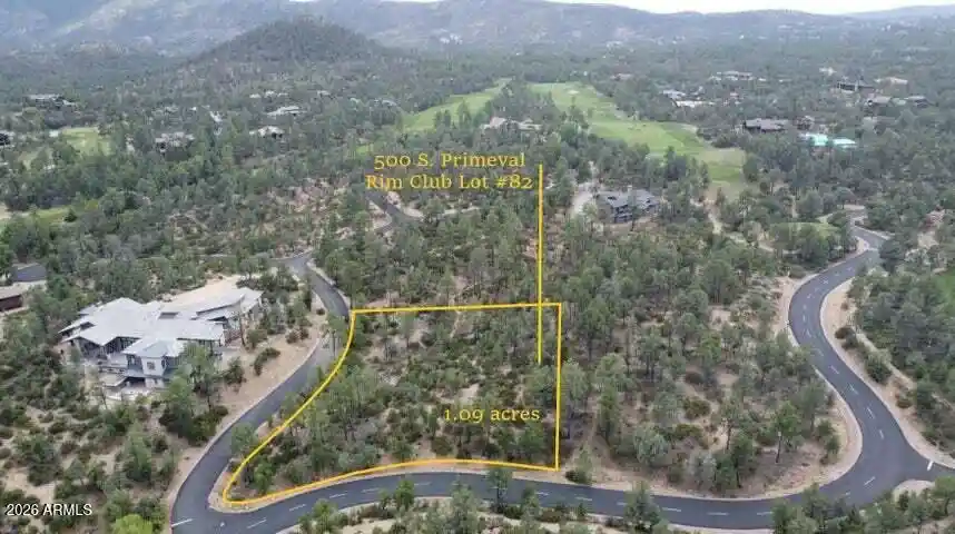 Land for sale at 500 S Primeval #82, Payson, AZ 85541 | MLS# 7092347
