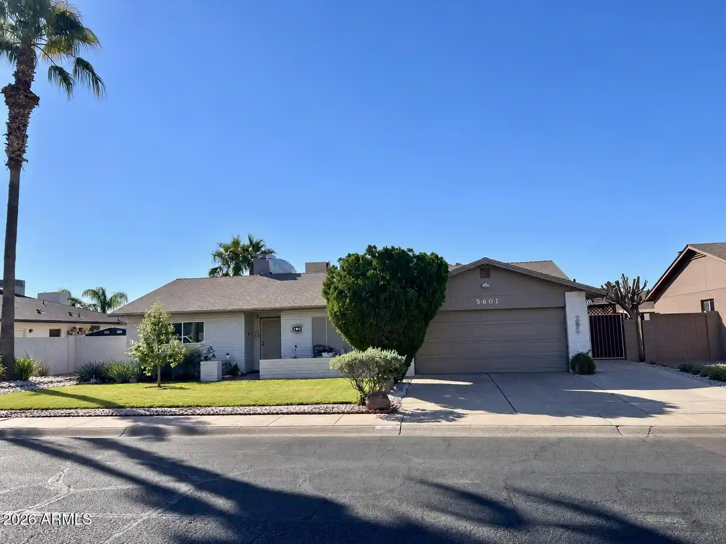 Photo 1 of Sale Pending at 5601 W Crocus Dr, Glendale, AZ 85306 | MLS# 7095762 | Listing updated on 2026-10-22