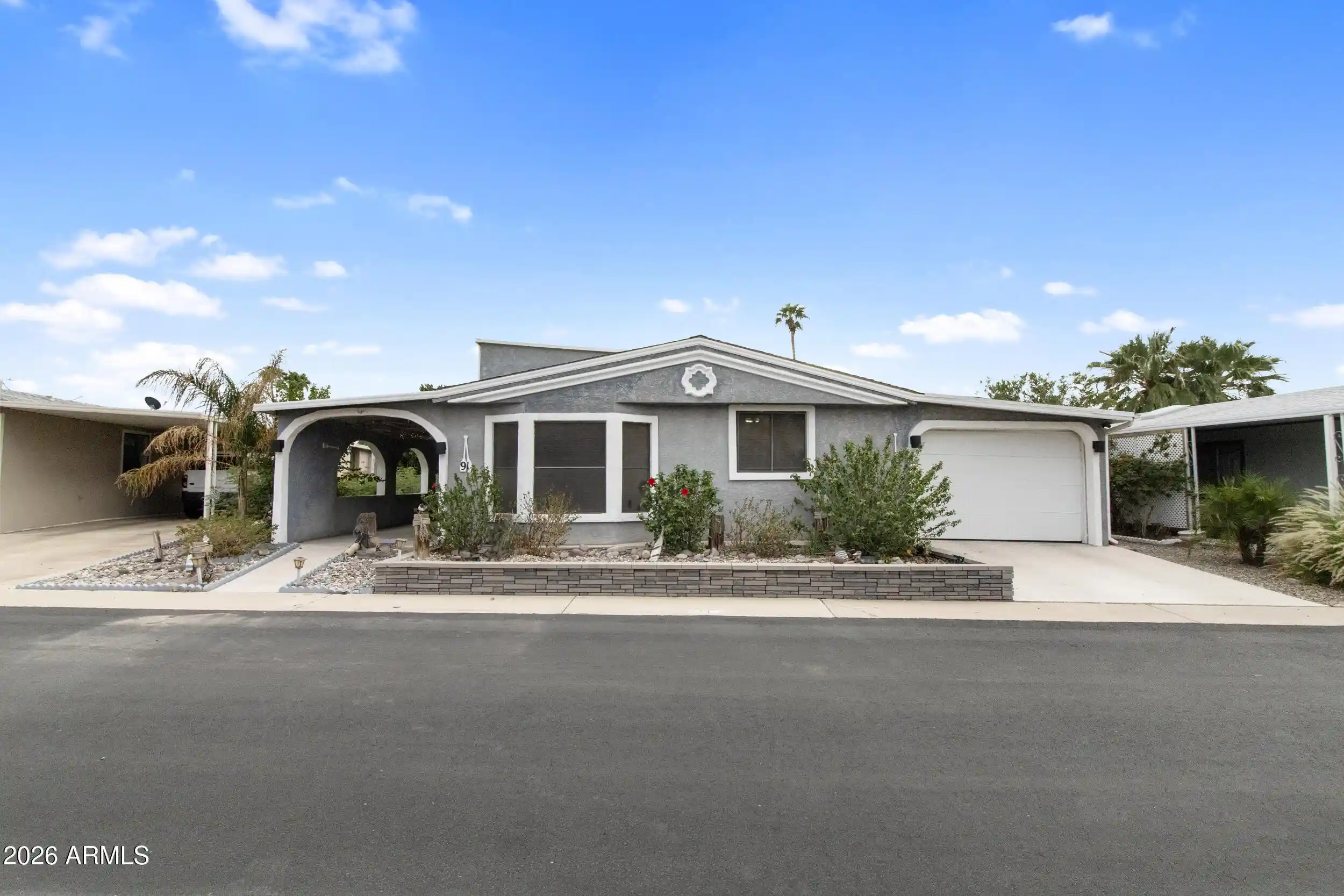 Photo 1 of Manufactured home for sale at 8103 E Southern Ave #91, Mesa, AZ 85209 | MLS# 7093631 | Listing updated on 2026-10-19