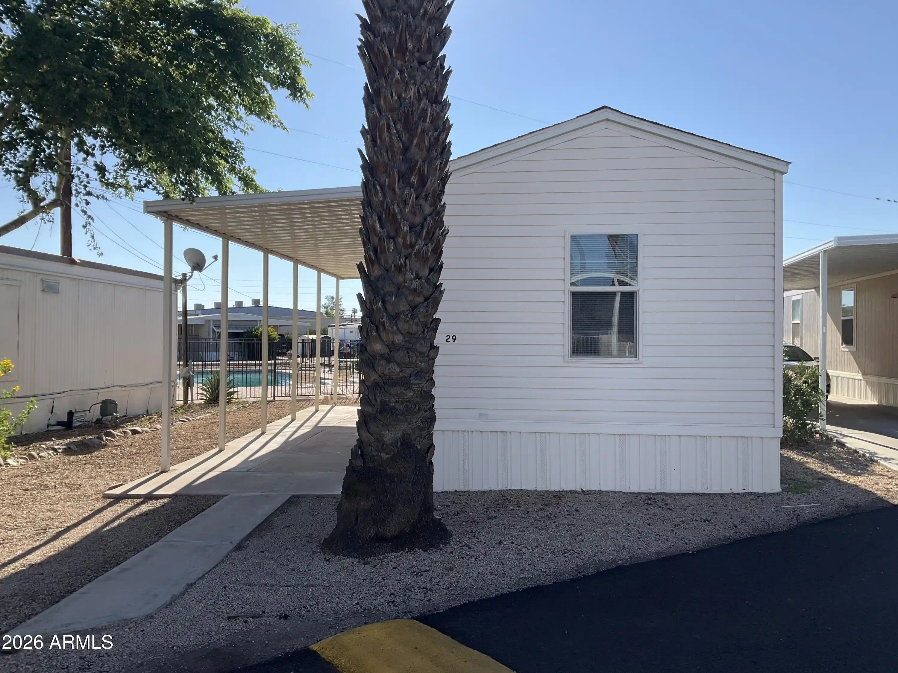 Photo 1 of Manufactured home for sale at 29 W Southern Ave #29, Mesa, AZ 85210 | MLS# 7092354 | Listing updated on 2026-10-11