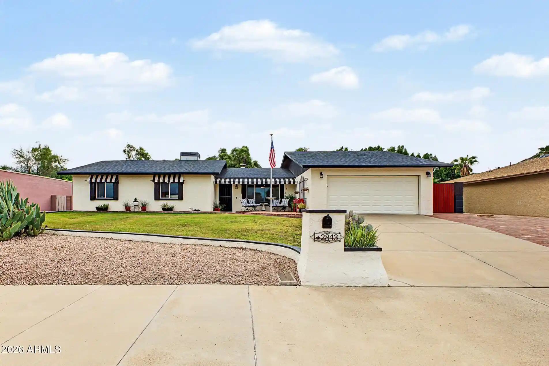 Photo 1 of Single family home for sale at 2843 E Acoma Dr, Phoenix, AZ 85032 | MLS# 7094112 | Listing updated on 2026-10-21