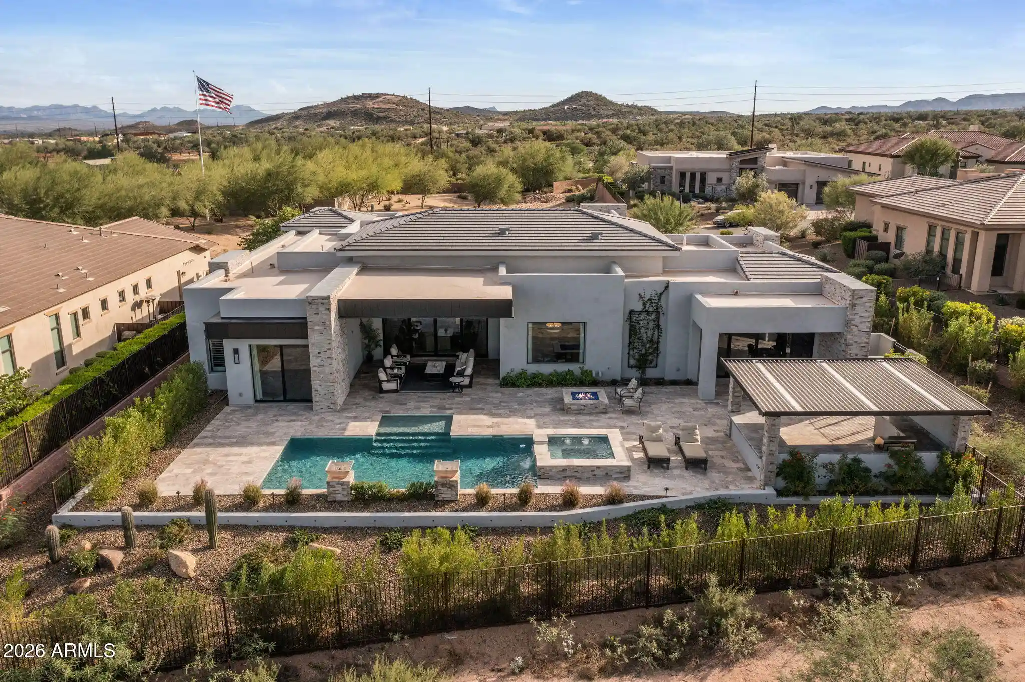 Single family home for sale at 17334 E Desert Vista Trl, Rio Verde, AZ 85263 | MLS# 7095005