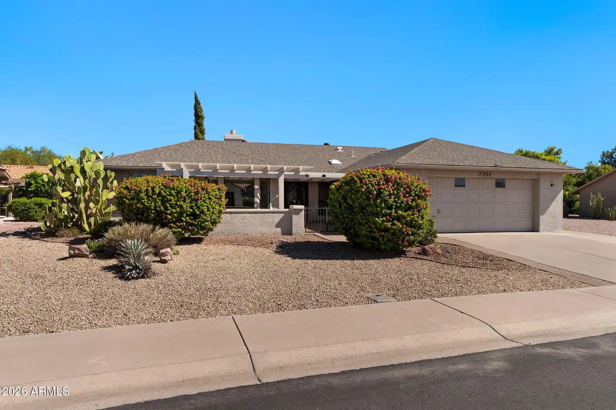 Photo 1 of Single family home for sale at 2394 Leisure World, Mesa, AZ 85206 | MLS# 7094938 | Listing updated on 2026-10-17